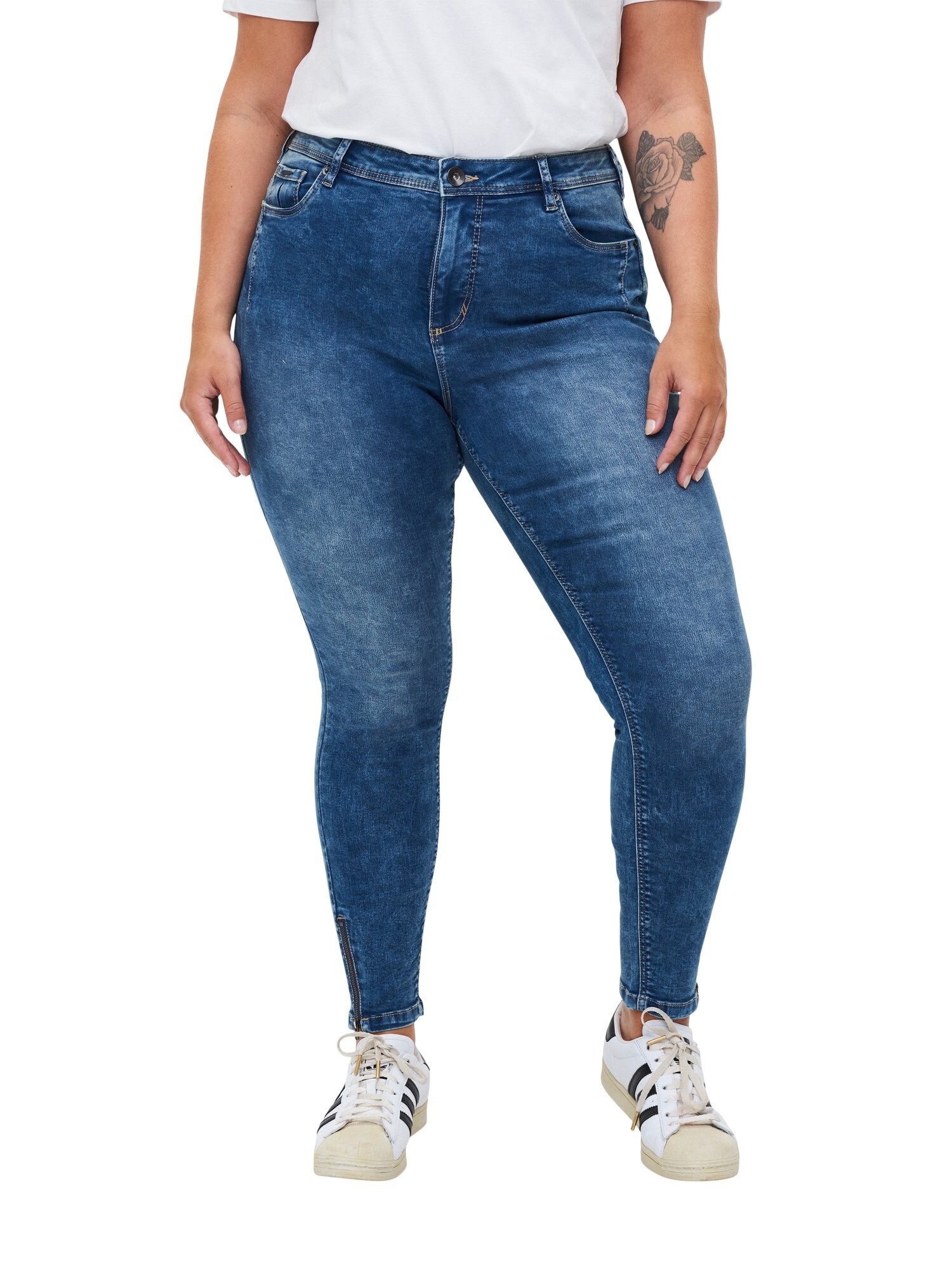Zizzi Farmer 'Amy'  kék farmer termék 2. képe