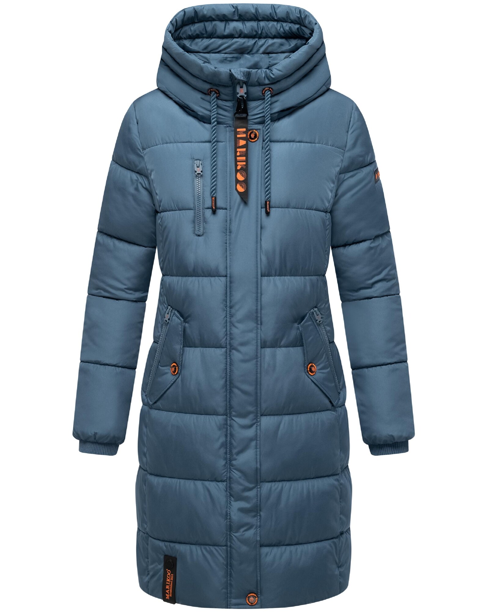 MARIKOO Palton de iarnă Yuikoo  albastru porumbel