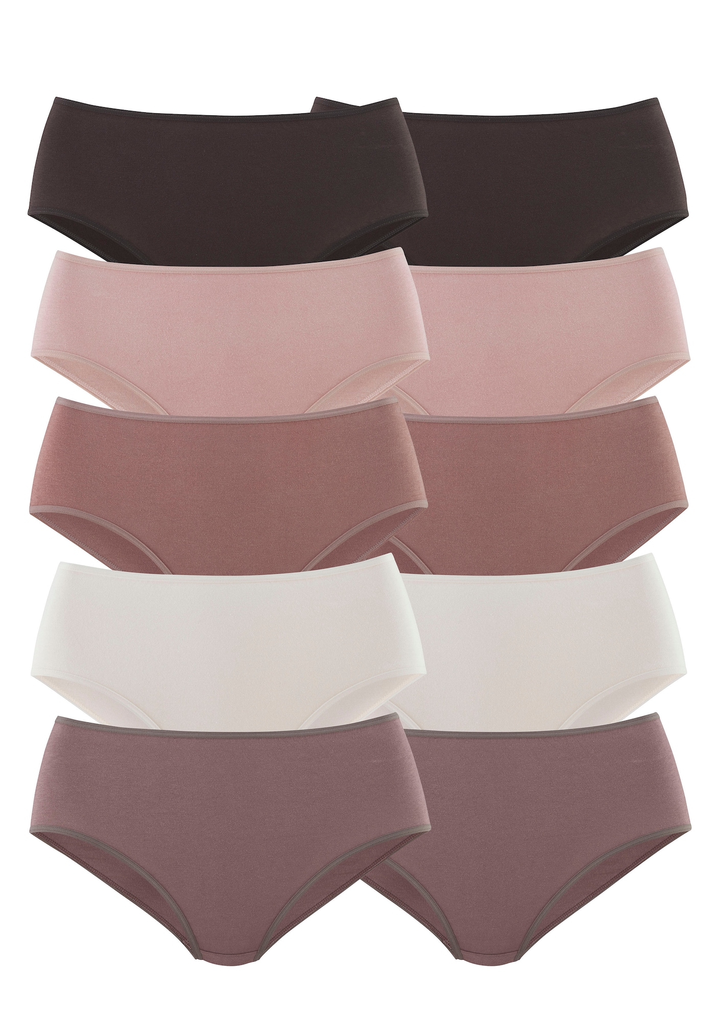 PETITE FLEUR Slip  mov vânătă / mauve / roz pudră / roz pastel
