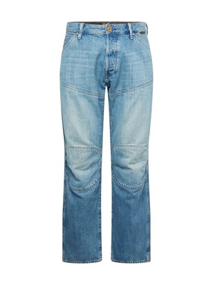 G-Star Raw Bandplooi jeans Blauw