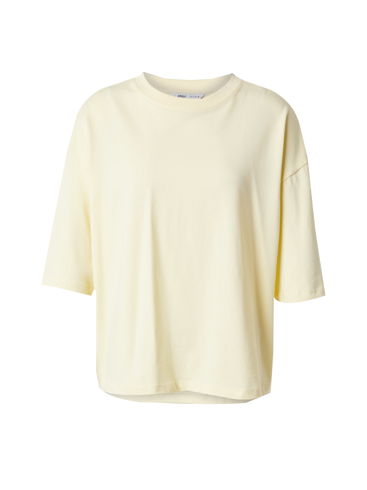ONLY Tricou  galben pastel