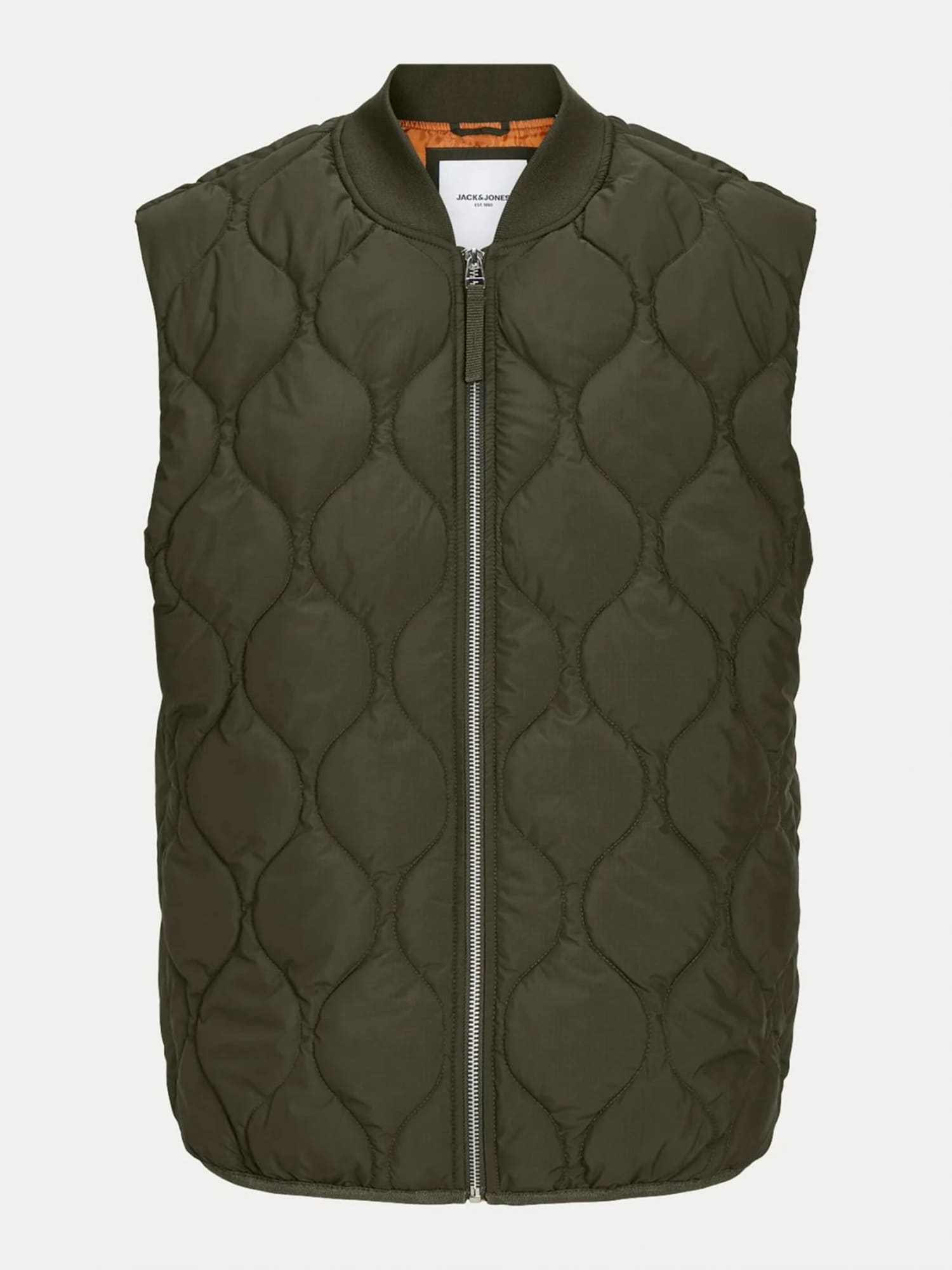 Jacks & Jones Gilet  verde