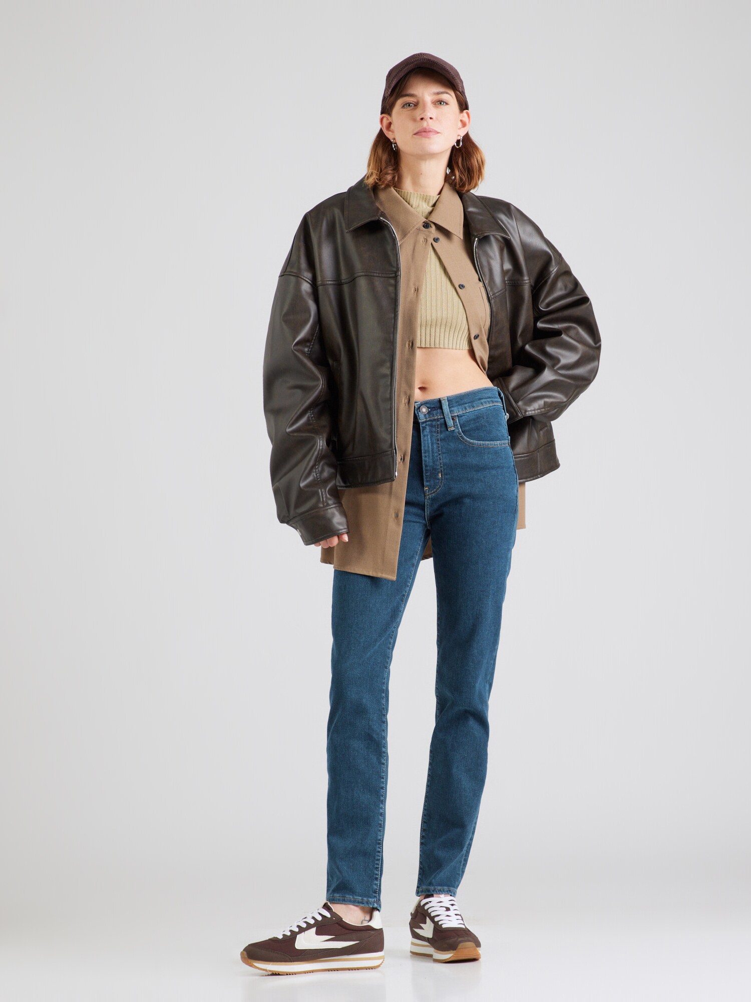 Thumbnail - LEVIS  Jeans  724 High Rise Straight