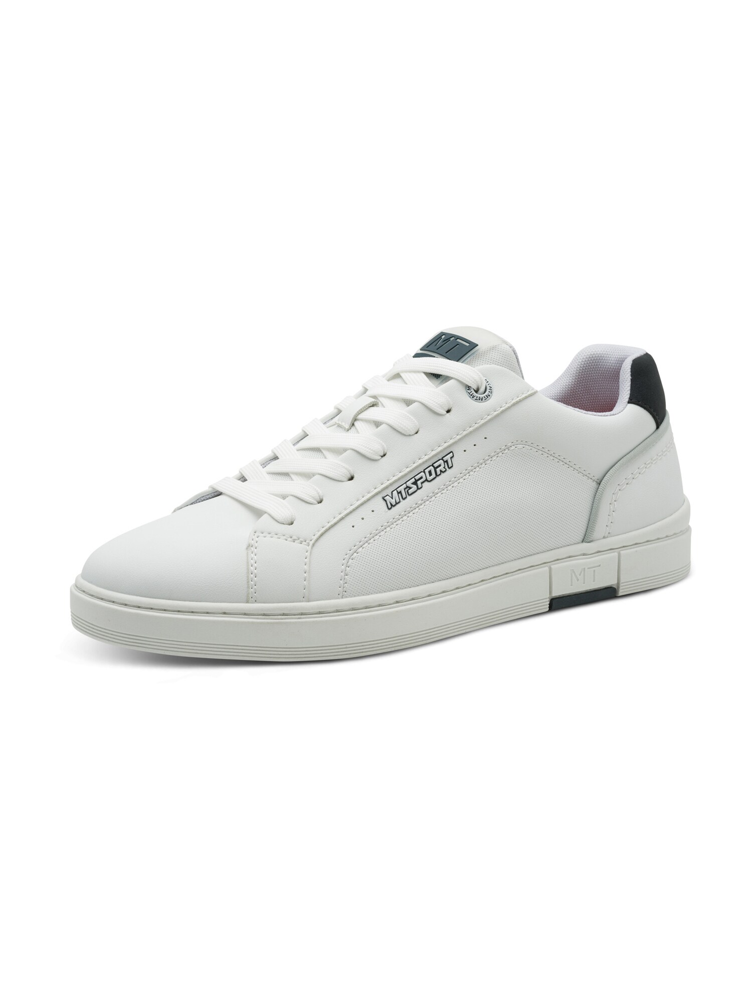 MARCO TOZZI Sneaker low  negru / alb