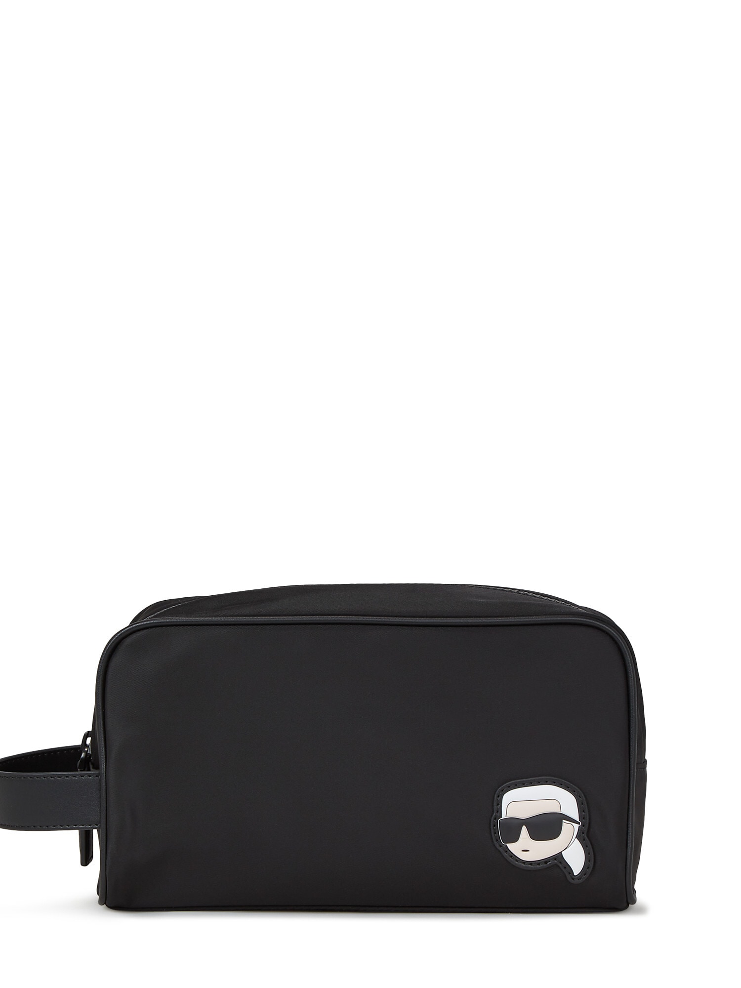 Karl Lagerfeld Tuoleto reikmenų krepšys juoda