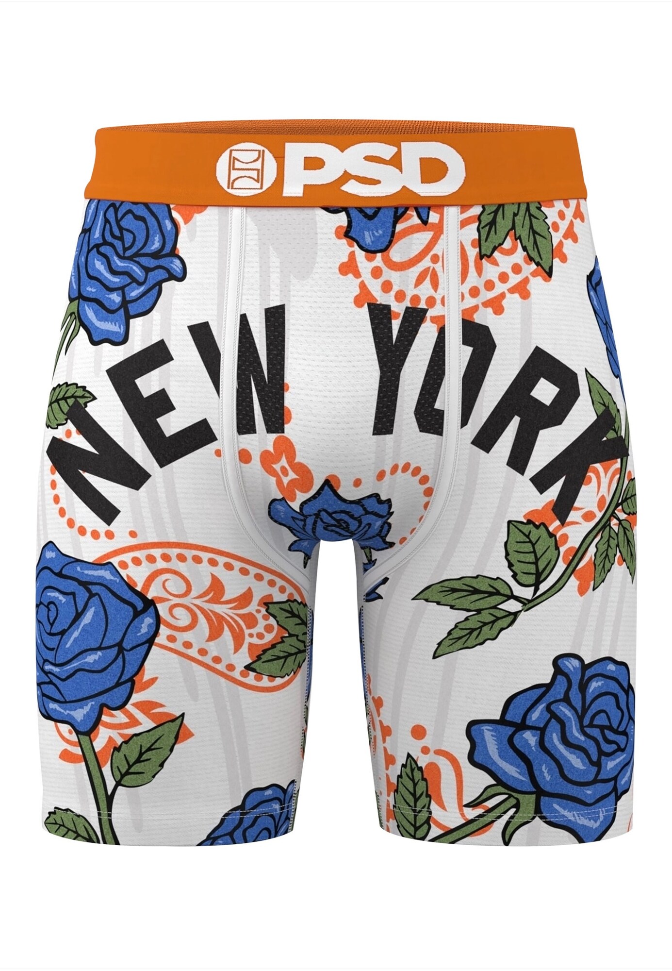 PSD Boxerky 'NY ROSES'  zmiešané farby