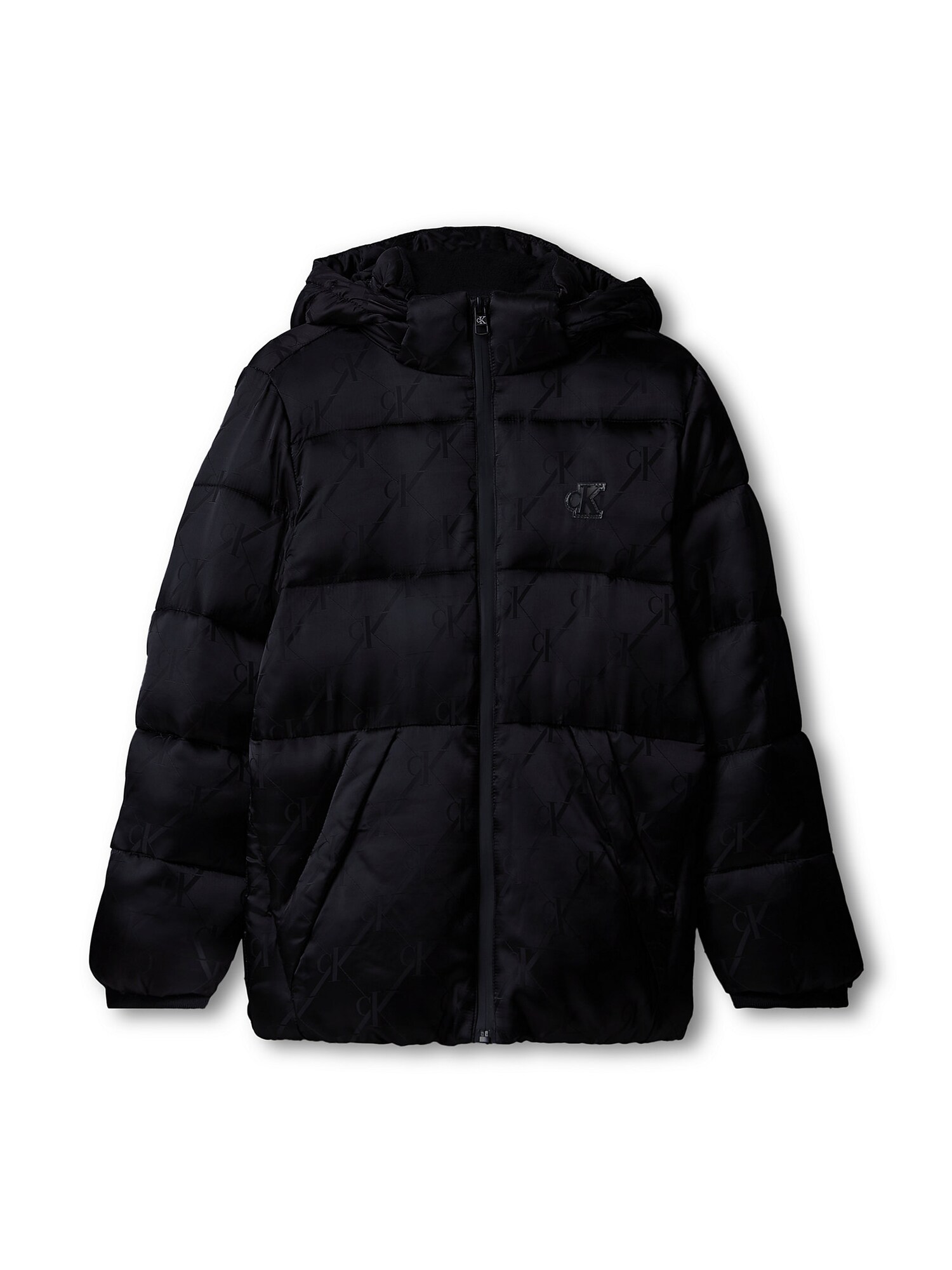 Calvin Klein Jeans Geacă de iarnă negru