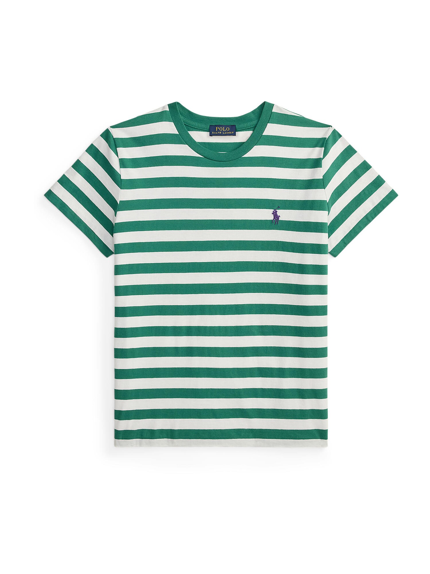 Polo Ralph Lauren Tričko  jedľová / biela