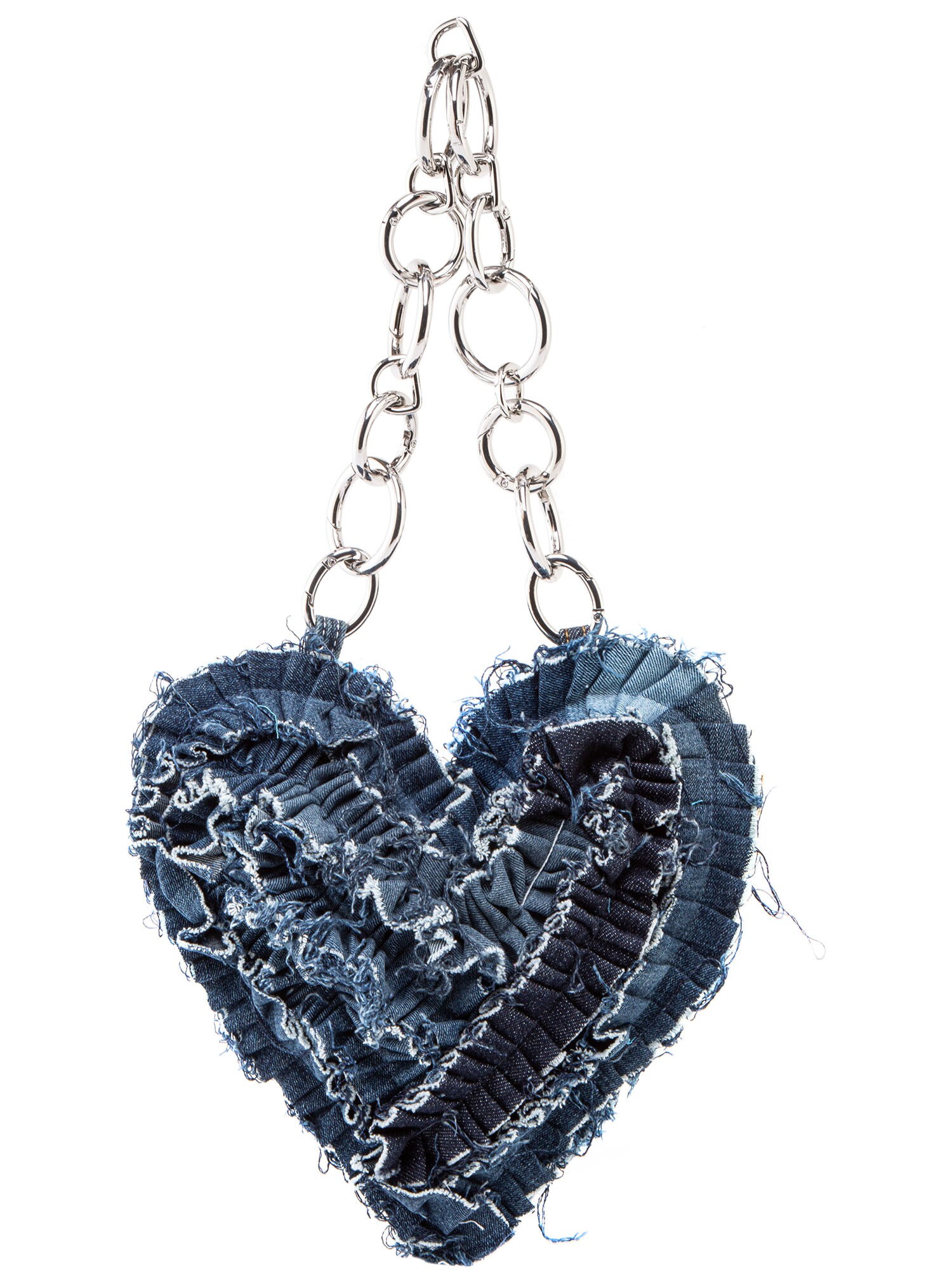 ABOUT YOU REBIRTH STUDIOS Kabelka 'Heart Bag'  modrá