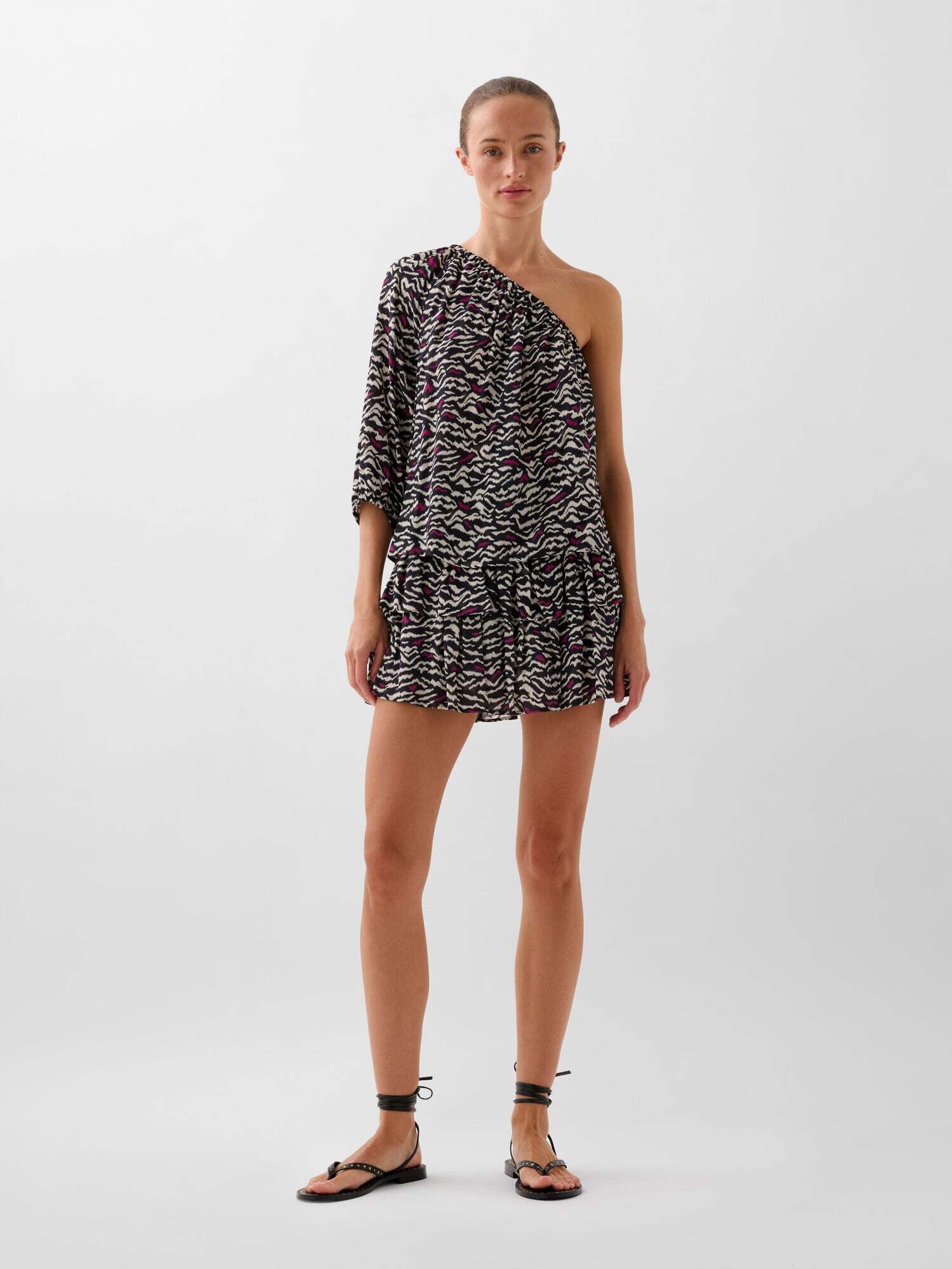 Thumbnail - Scalpers Ruffle Mini Shirt