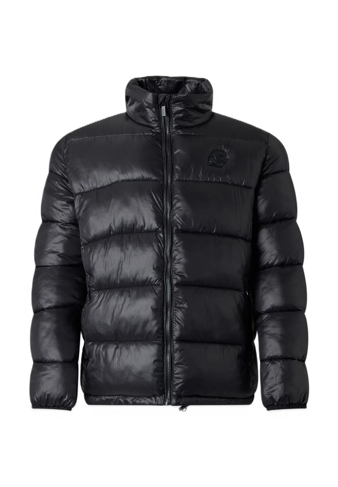 Karl Lagerfeld Geacă de primăvară-toamnă negru