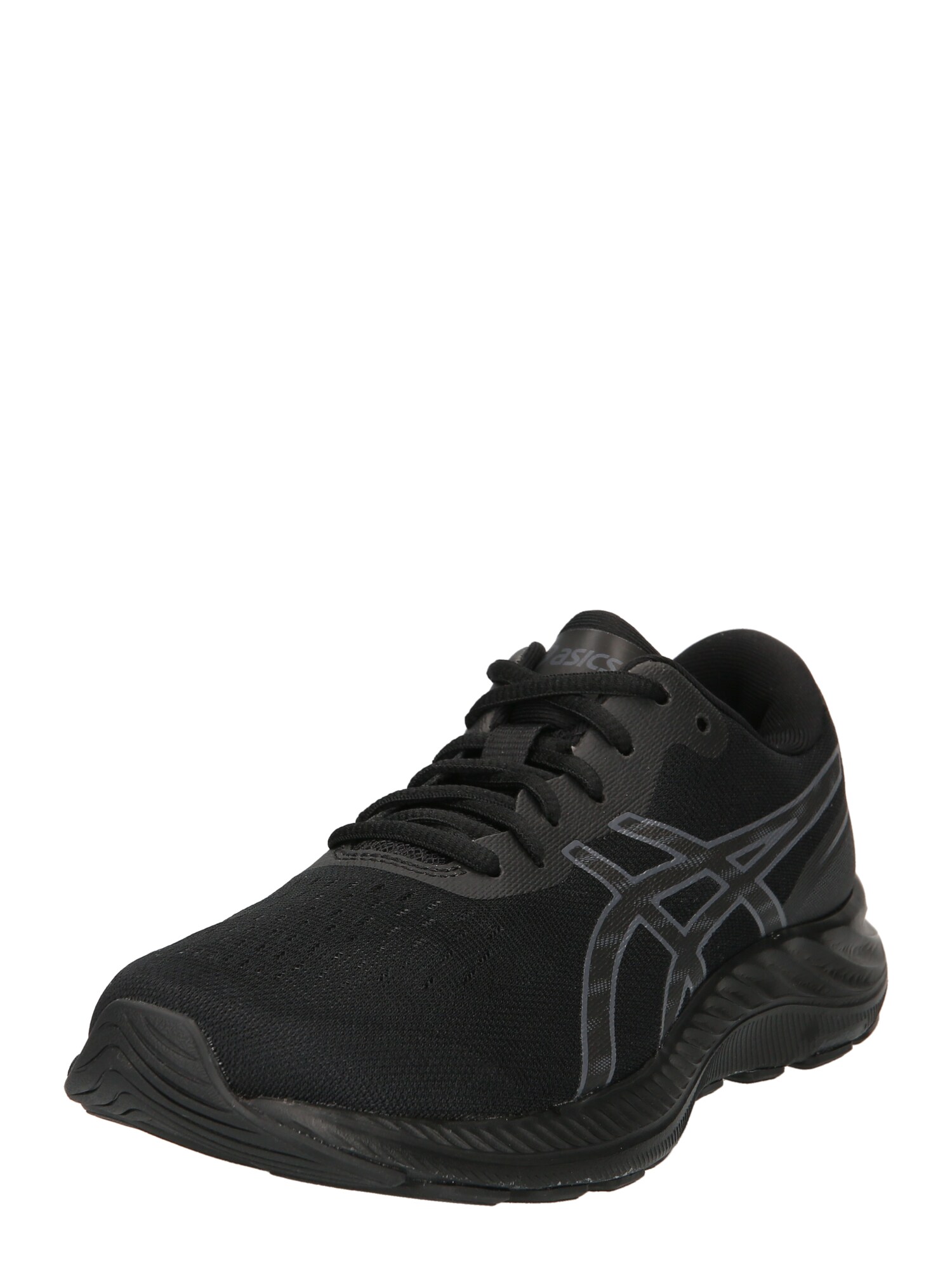 ASICS Bėgimo batai 'EXCITE 9' tamsiai pilka / juoda