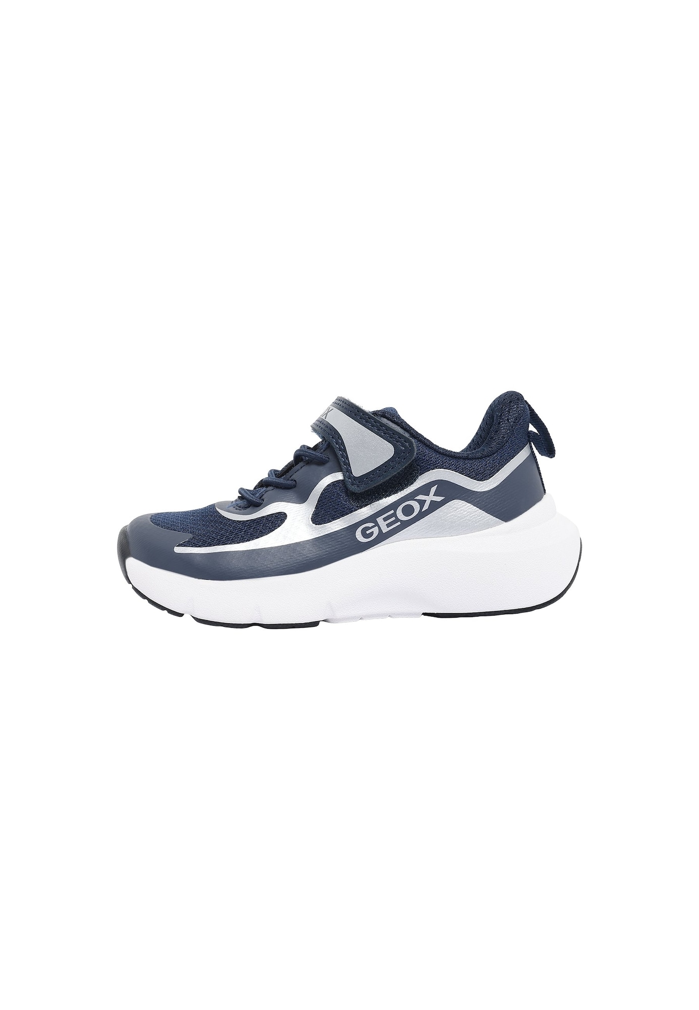 GEOX Sneaker PRO-RAN bleumarin / argintiu