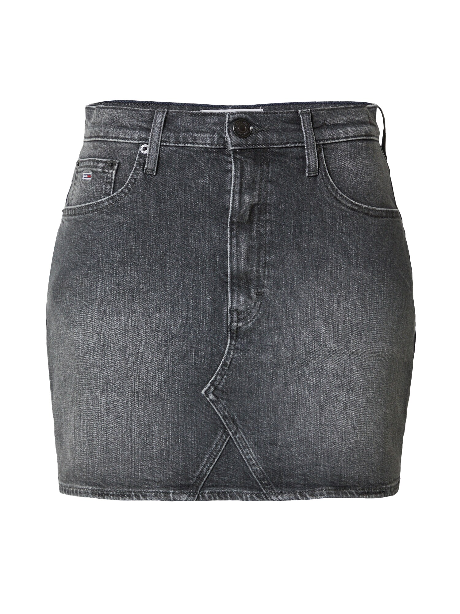 Tommy Jeans Suknja 'IZZIE'  mornarsko plava / crvena / crni traper / bijela