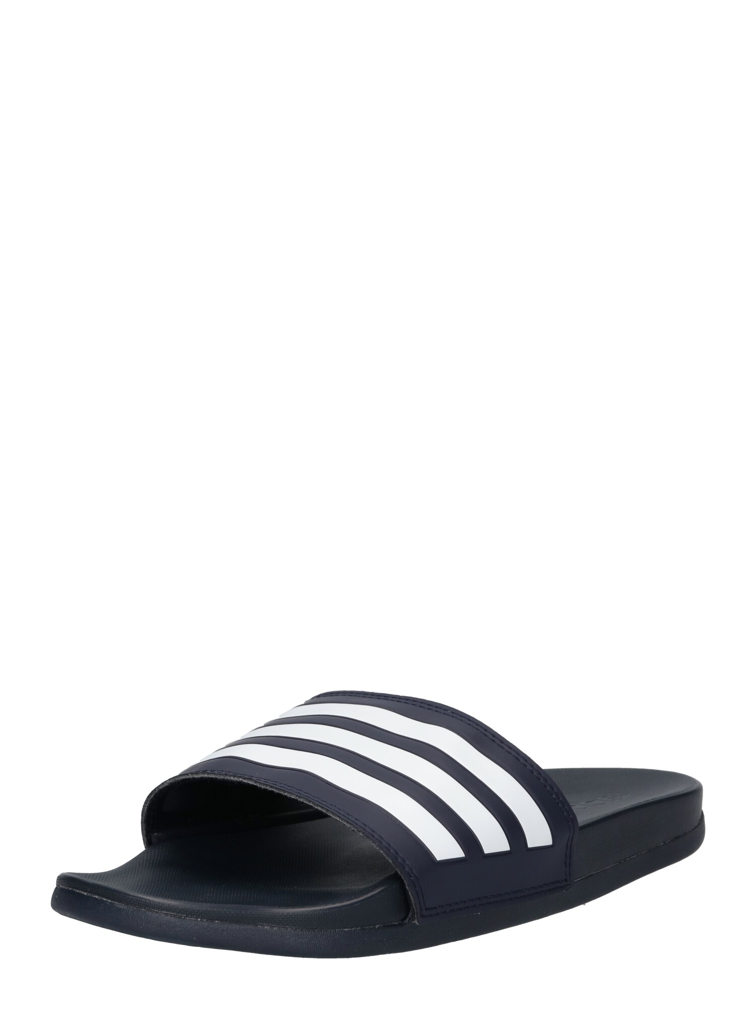ADIDAS SPORTSWEAR Nizki natikači 'Adilette Comfort'  mornarska / bela