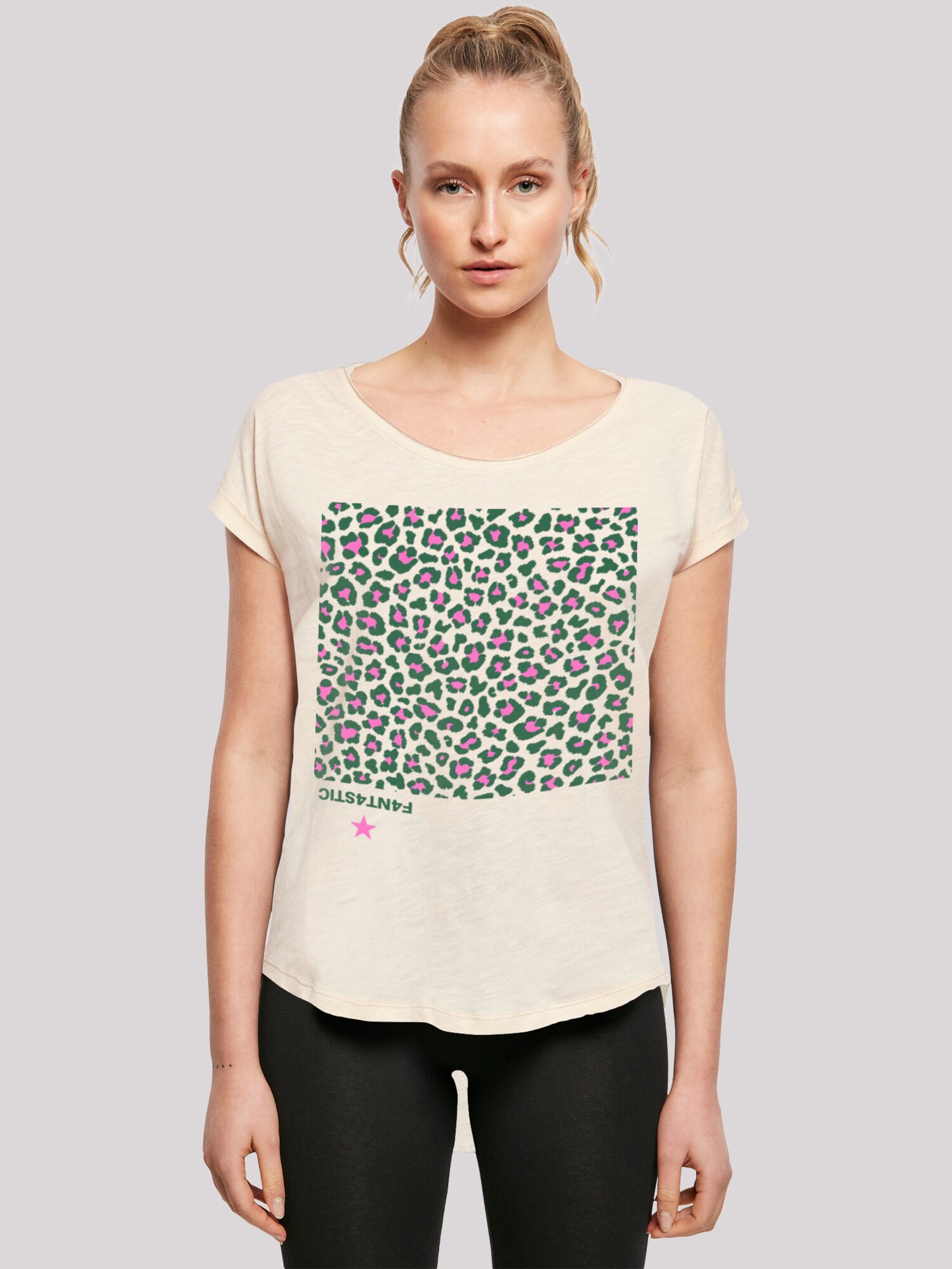 Thumbnail - F4NT4STIC Shirt Leo Grün