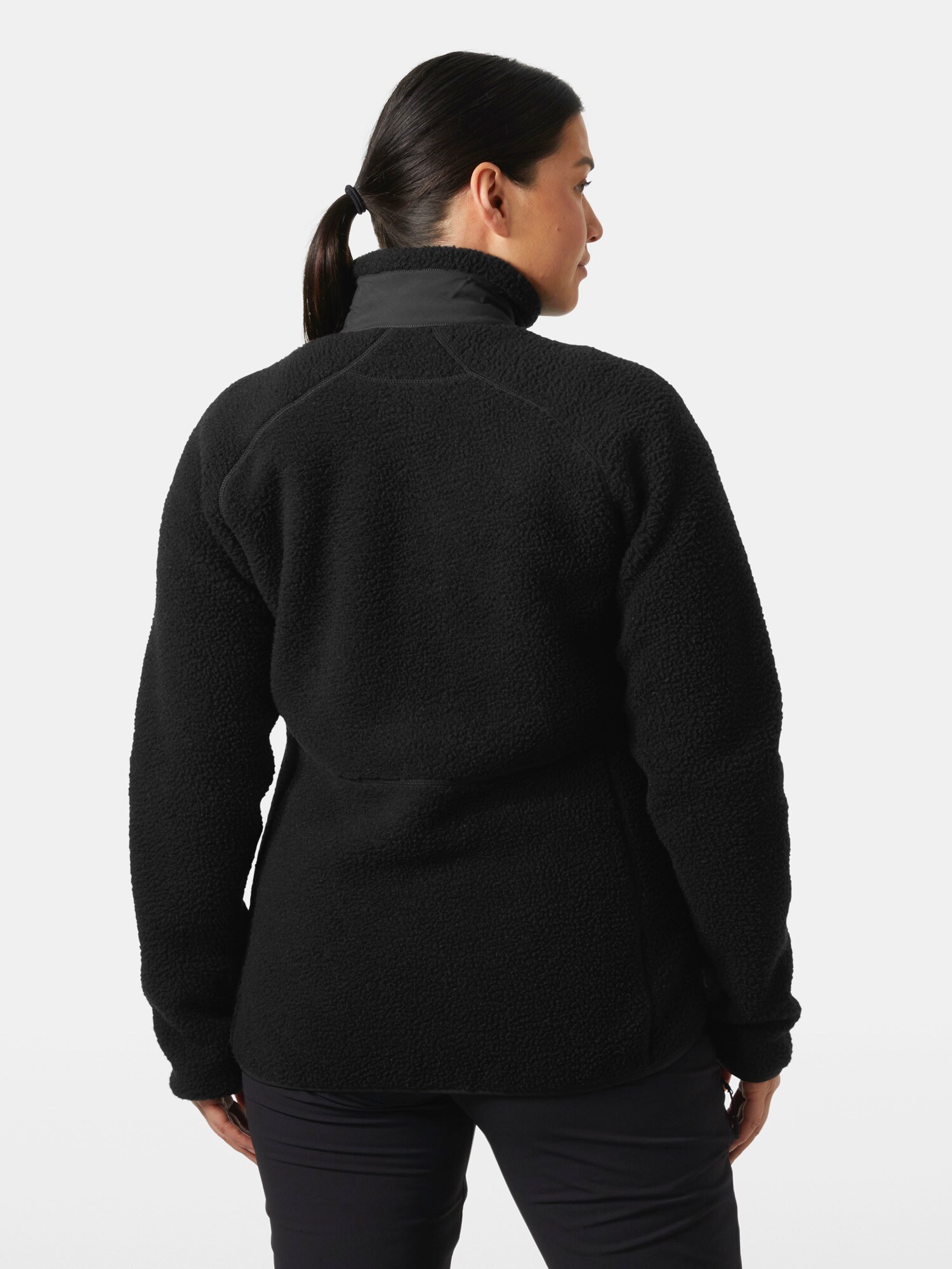 HELLY HANSEN Chaqueta polar funcional 'IMPERIAL' negro – imagen 3