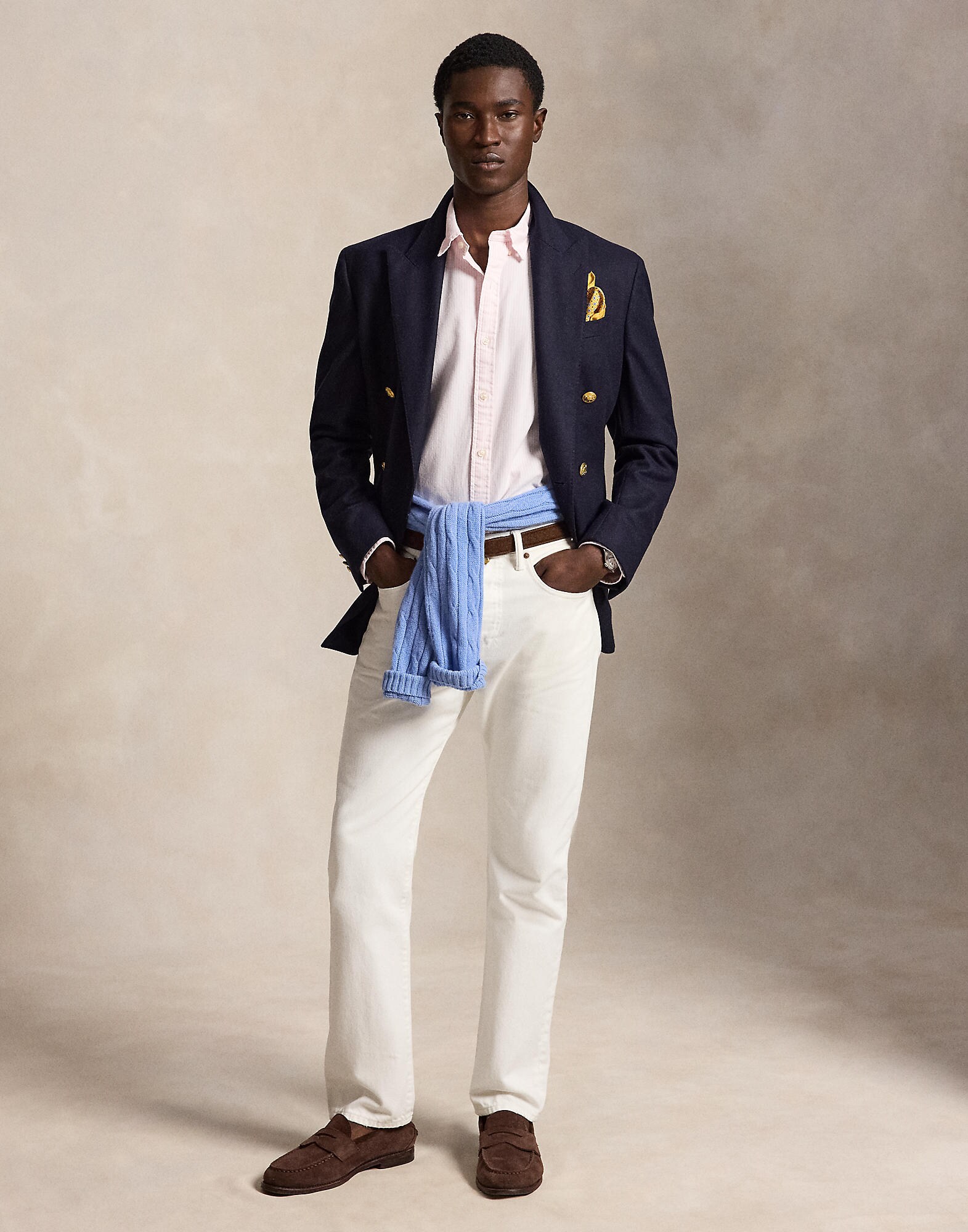 Polo Ralph Lauren Camisa  rosé / rosa pastel – imagen 4