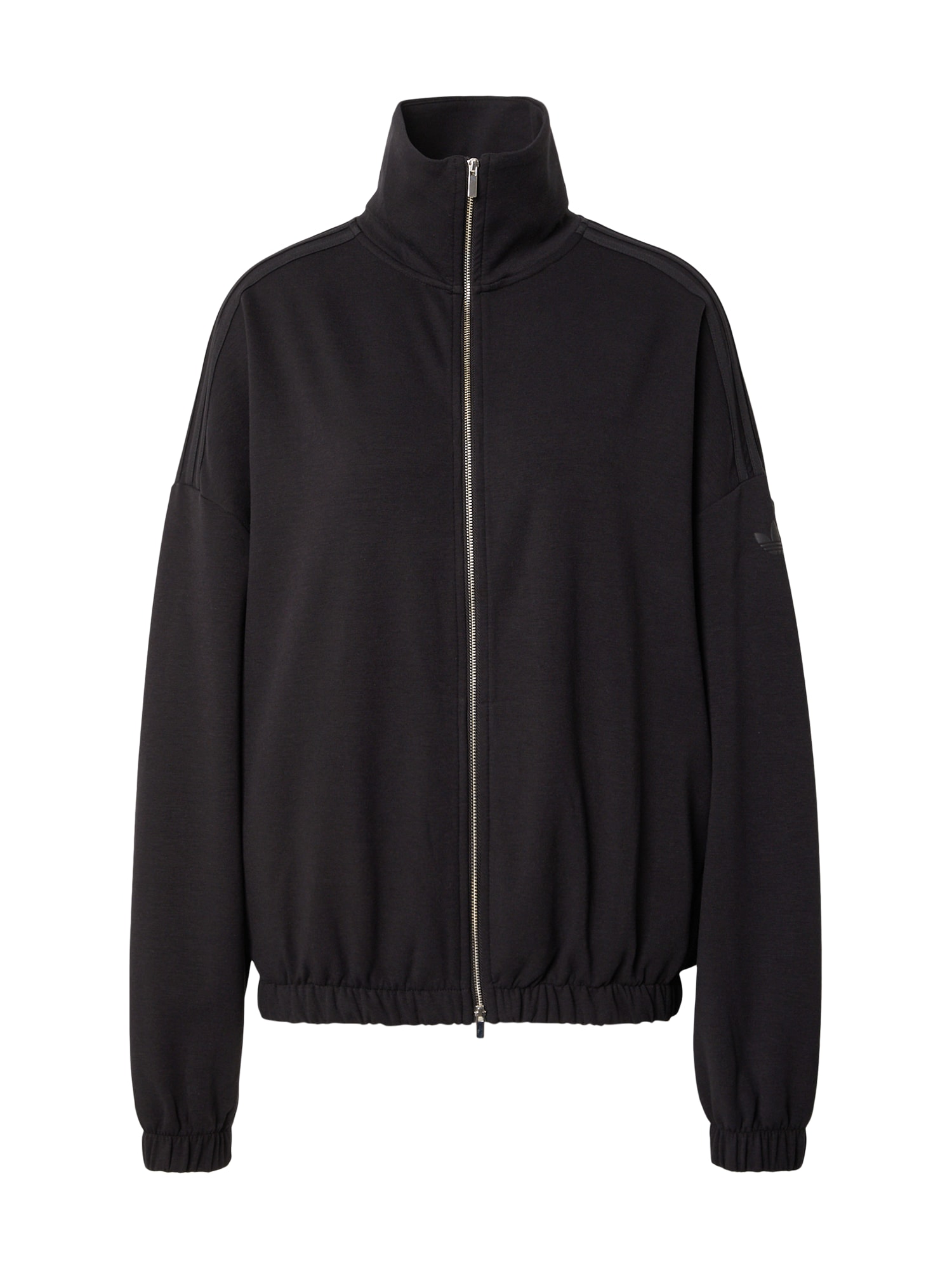 ADIDAS ORIGINALS Tepláková bunda  čierna