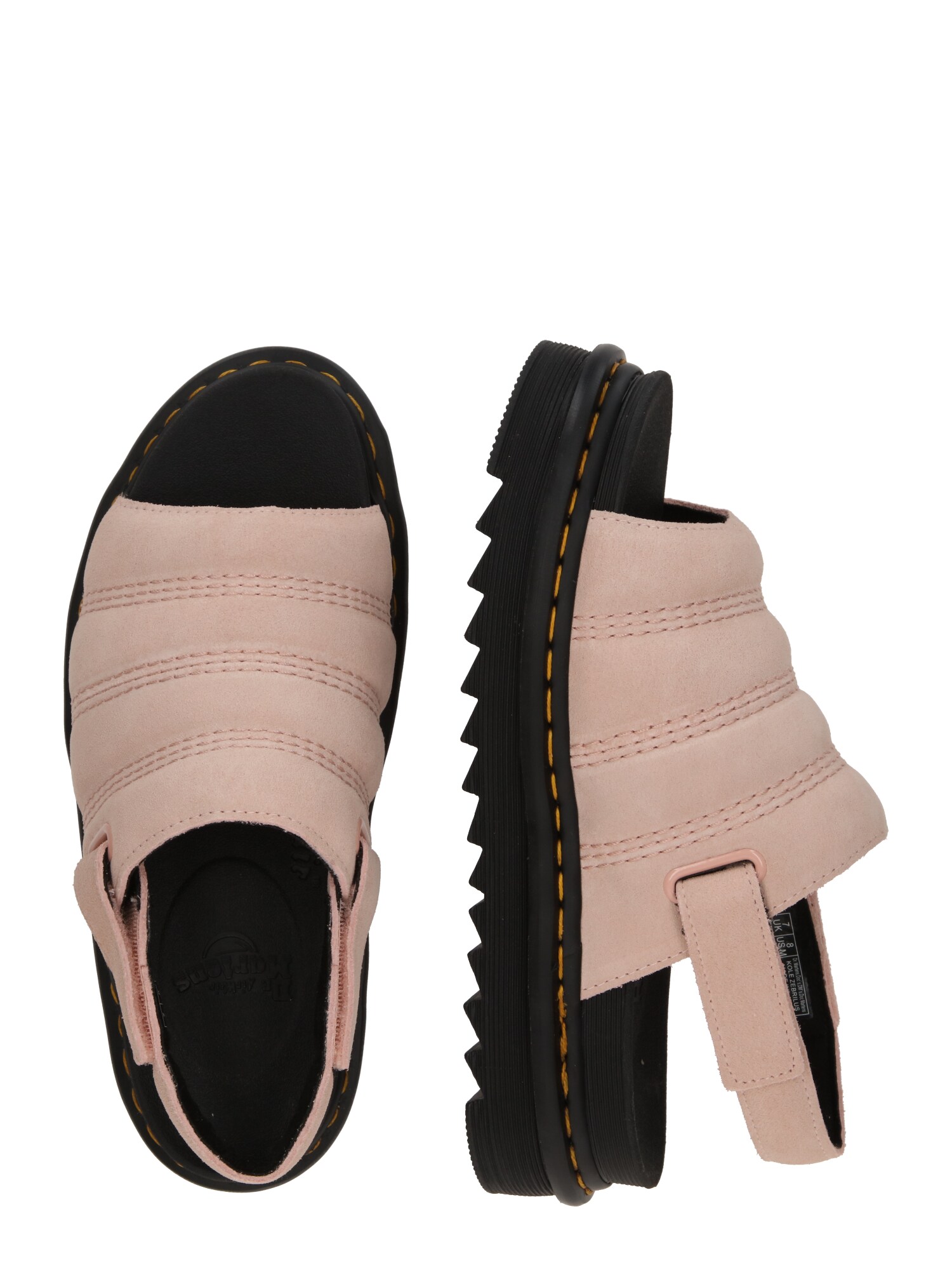 Dr. Martens Szandálok 'Zebrilus'  rózsaszín termék 2. képe