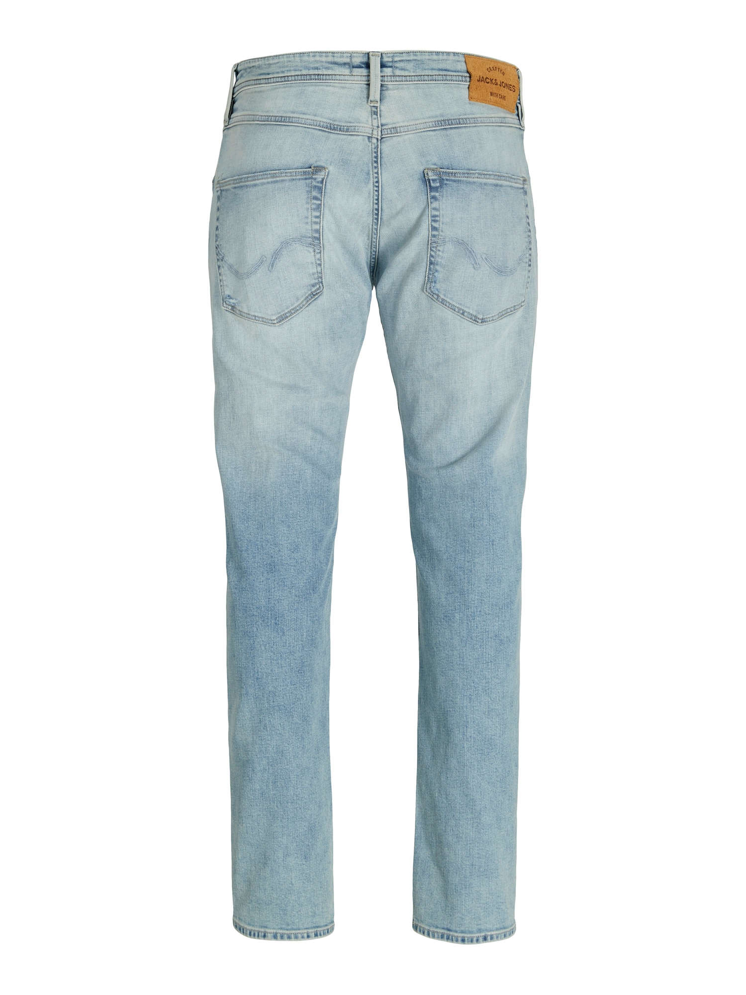 JACK & JONES Farmer 'JJIMIKE JJCOLE'  kék farmer termék 2. képe