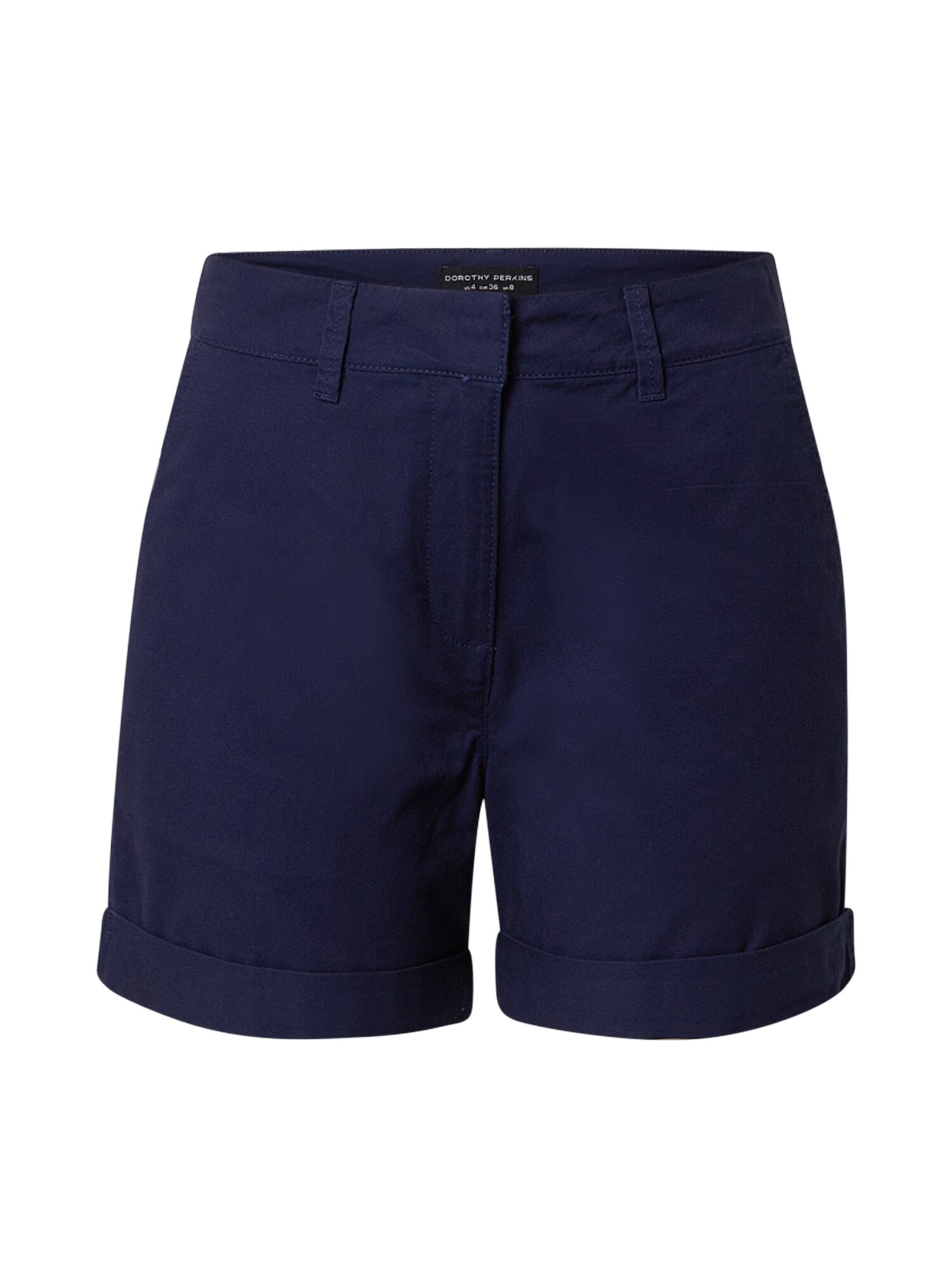 Dorothy Perkins Chino stiliaus kelnės  tamsiai mėlyna