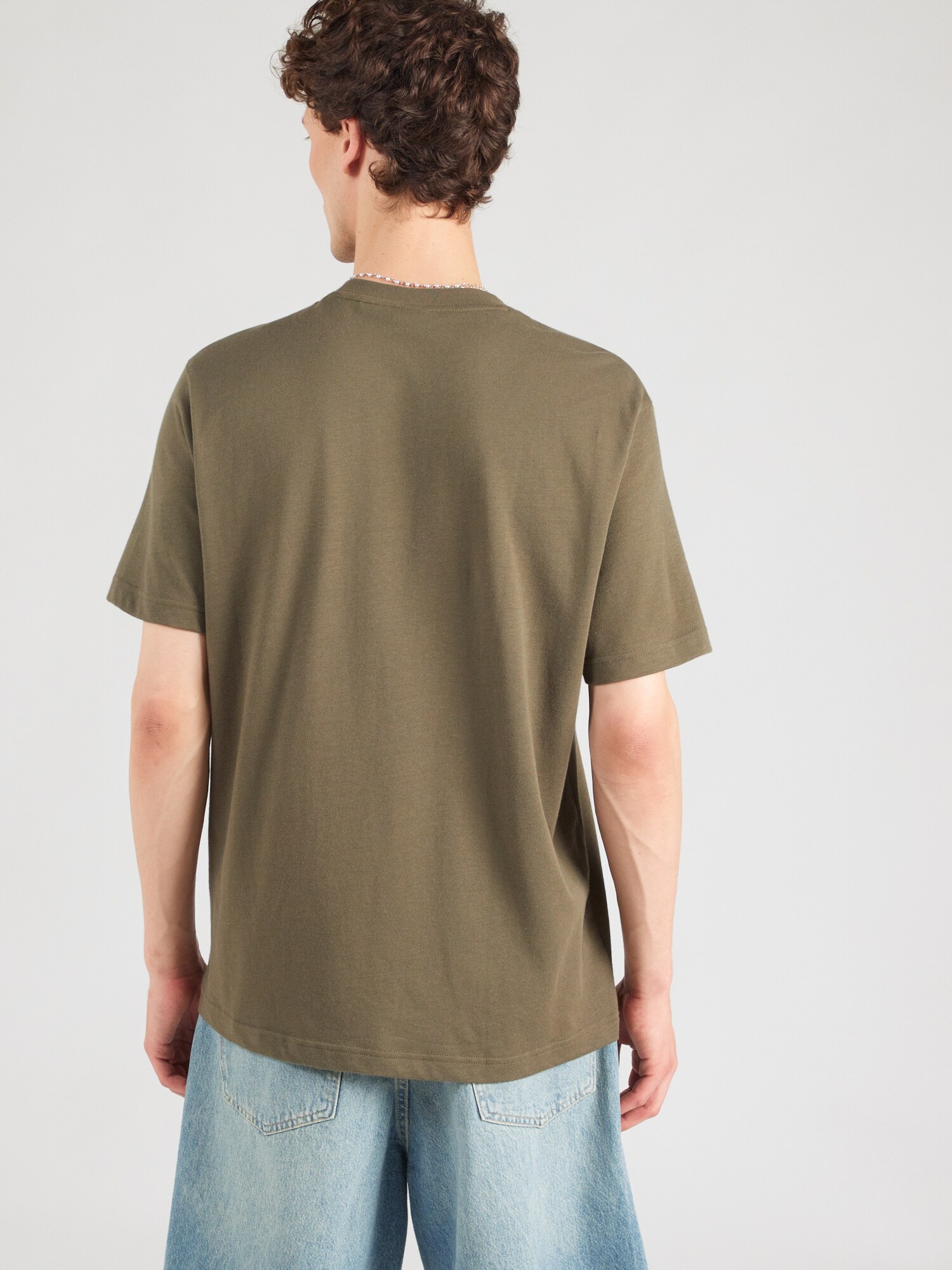 BOSS Camiseta 'Structure'  oliva – imagen 4