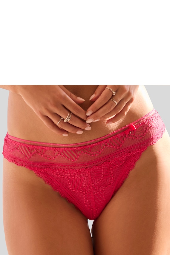 LASCANA, String bugyik, rózsaszín, 4 kép a 4 közül