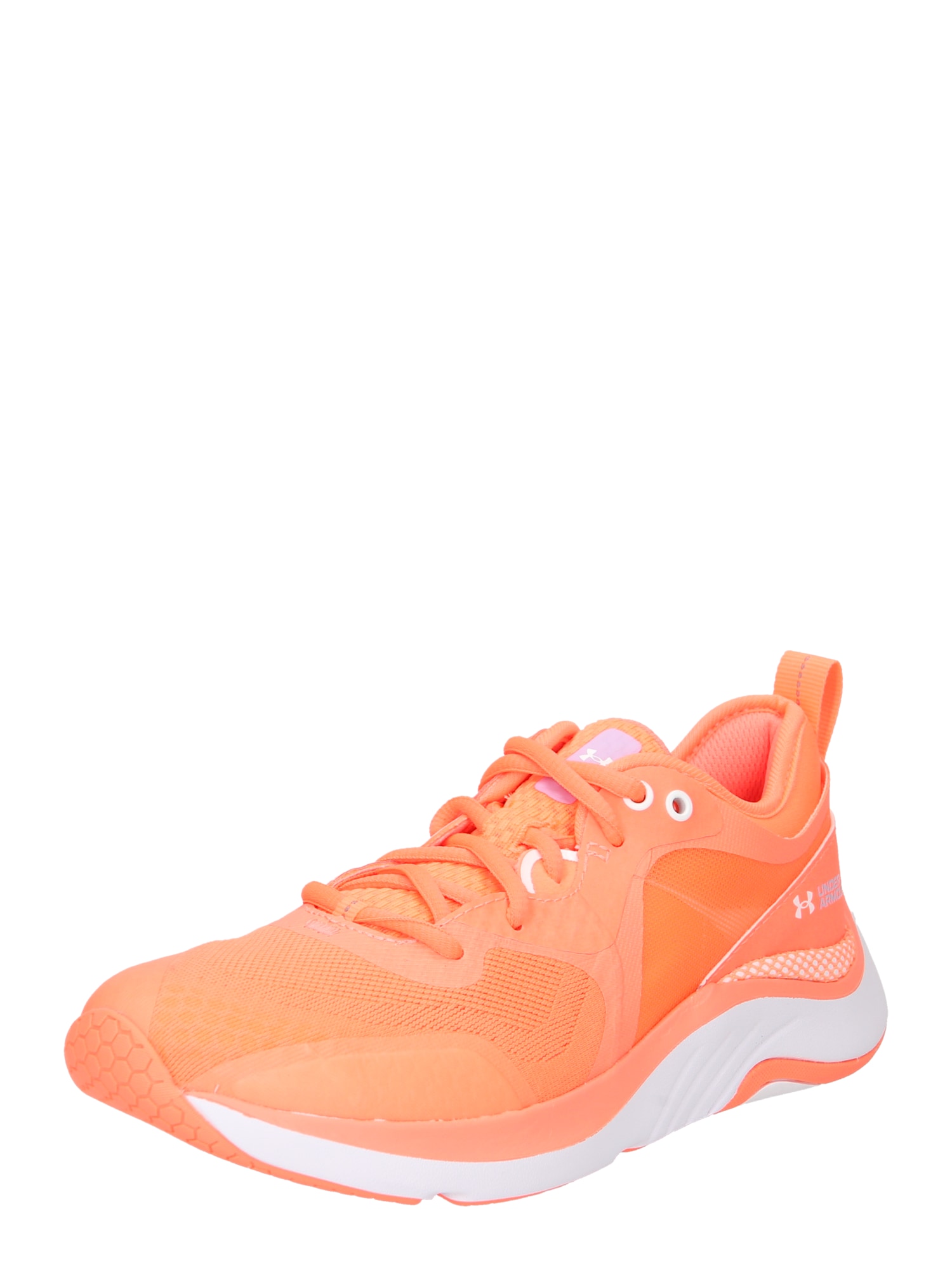 UNDER ARMOUR Športová obuv 'Omnia'  sivá / oranžová / biela