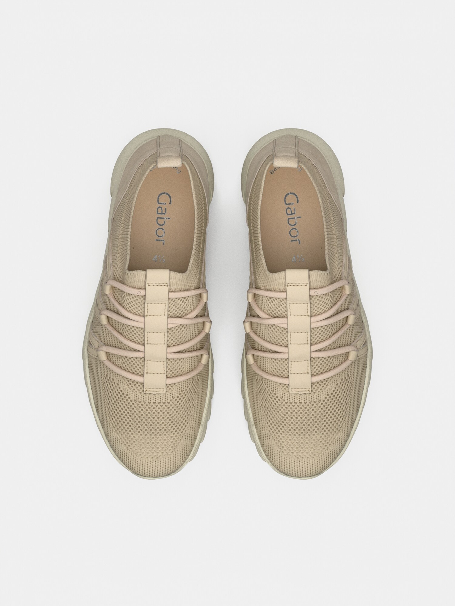 GABOR Slip-on obuv  piesková (obrázok 3)