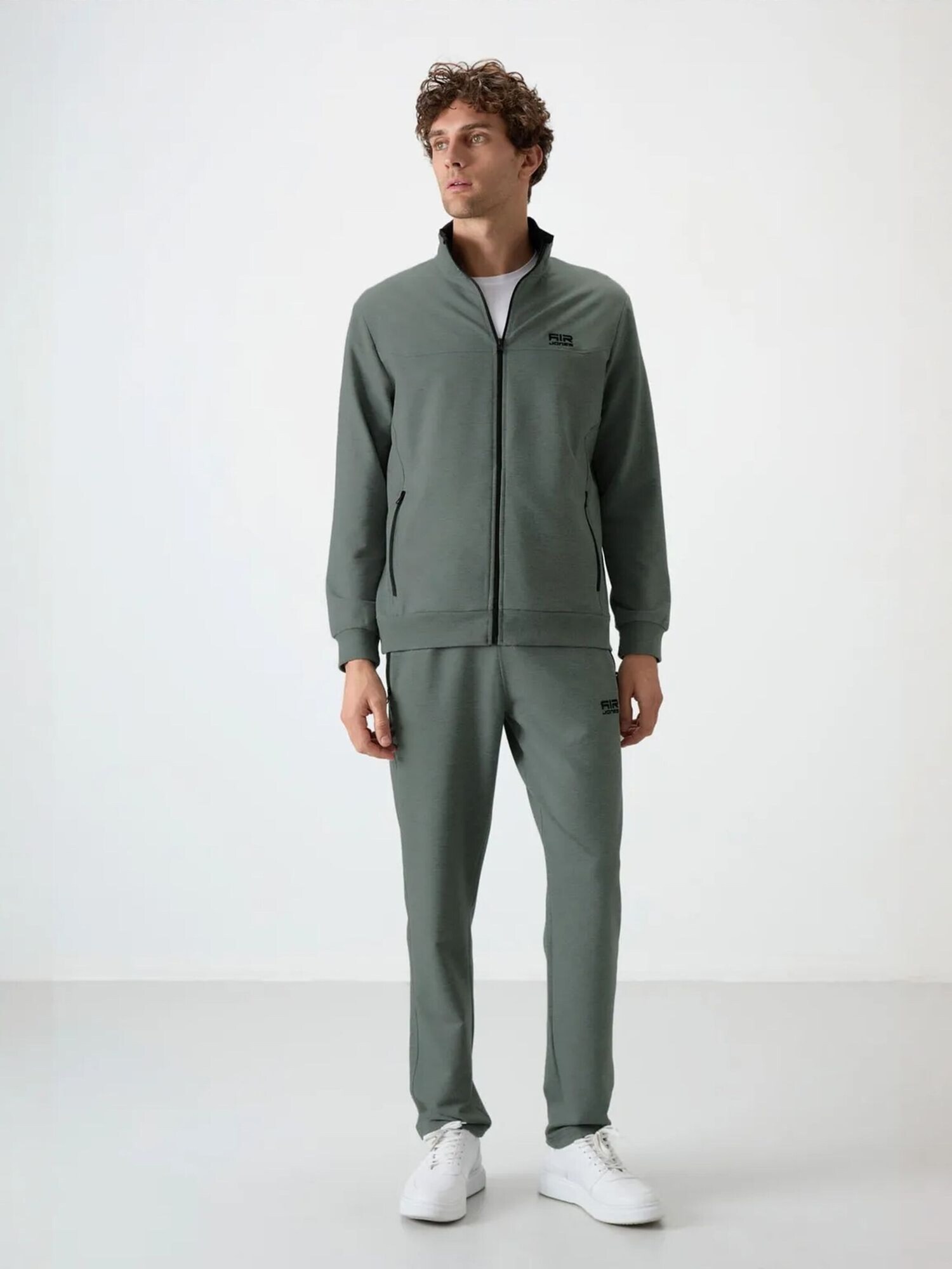 Tommy Life Jogging komplet zelena