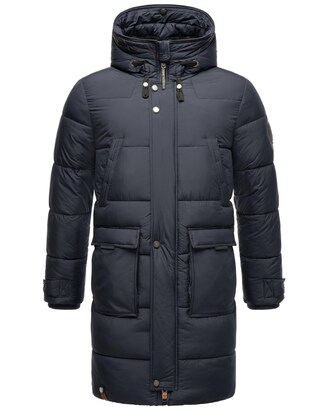 STONE HARBOUR Winterparka ‘Beviis’ Navy