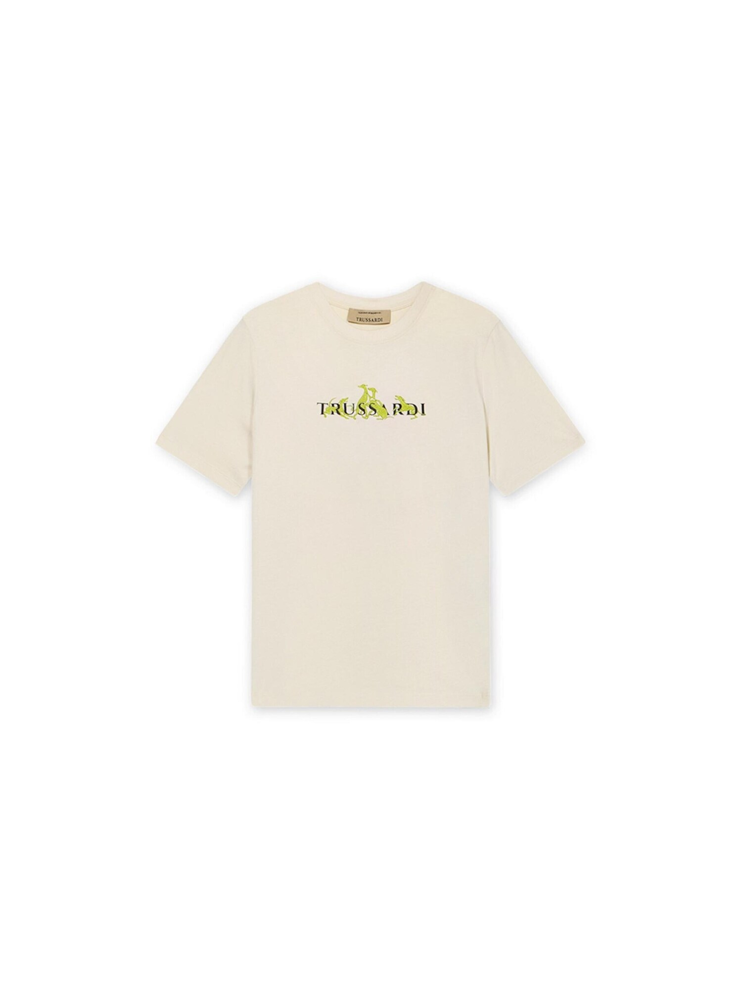 Trussardi Camiseta  crema