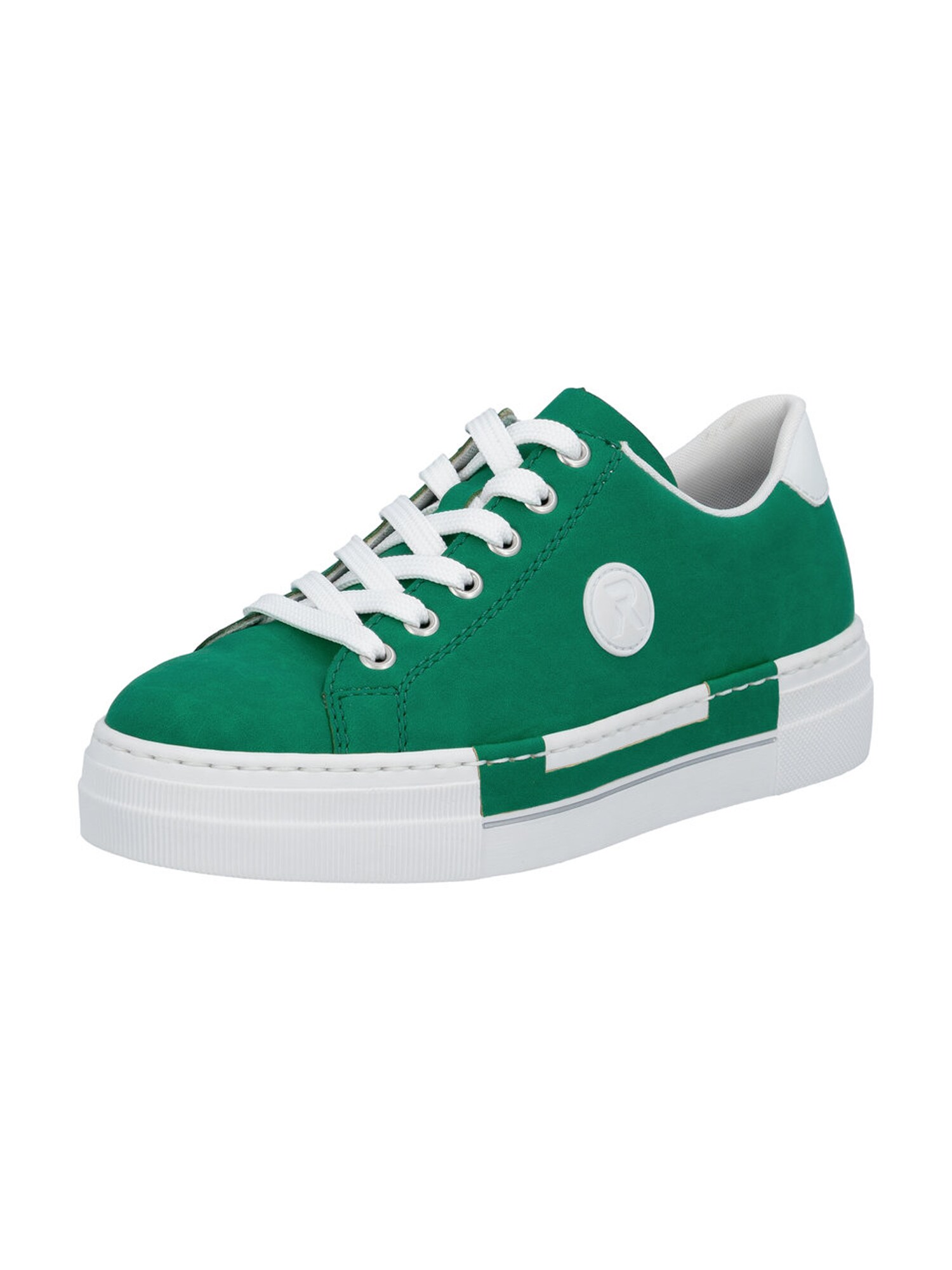 Rieker Sneaker low  verde / alb
