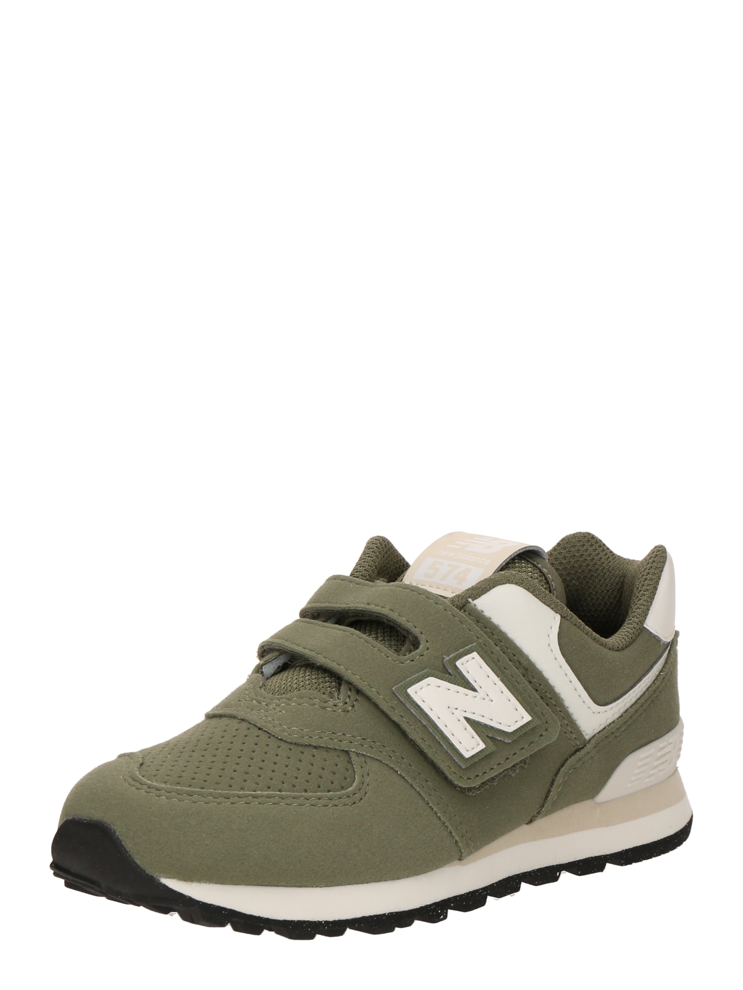 new balance Sportcipő '574'  zöld / fehér akciós termékkép 1
