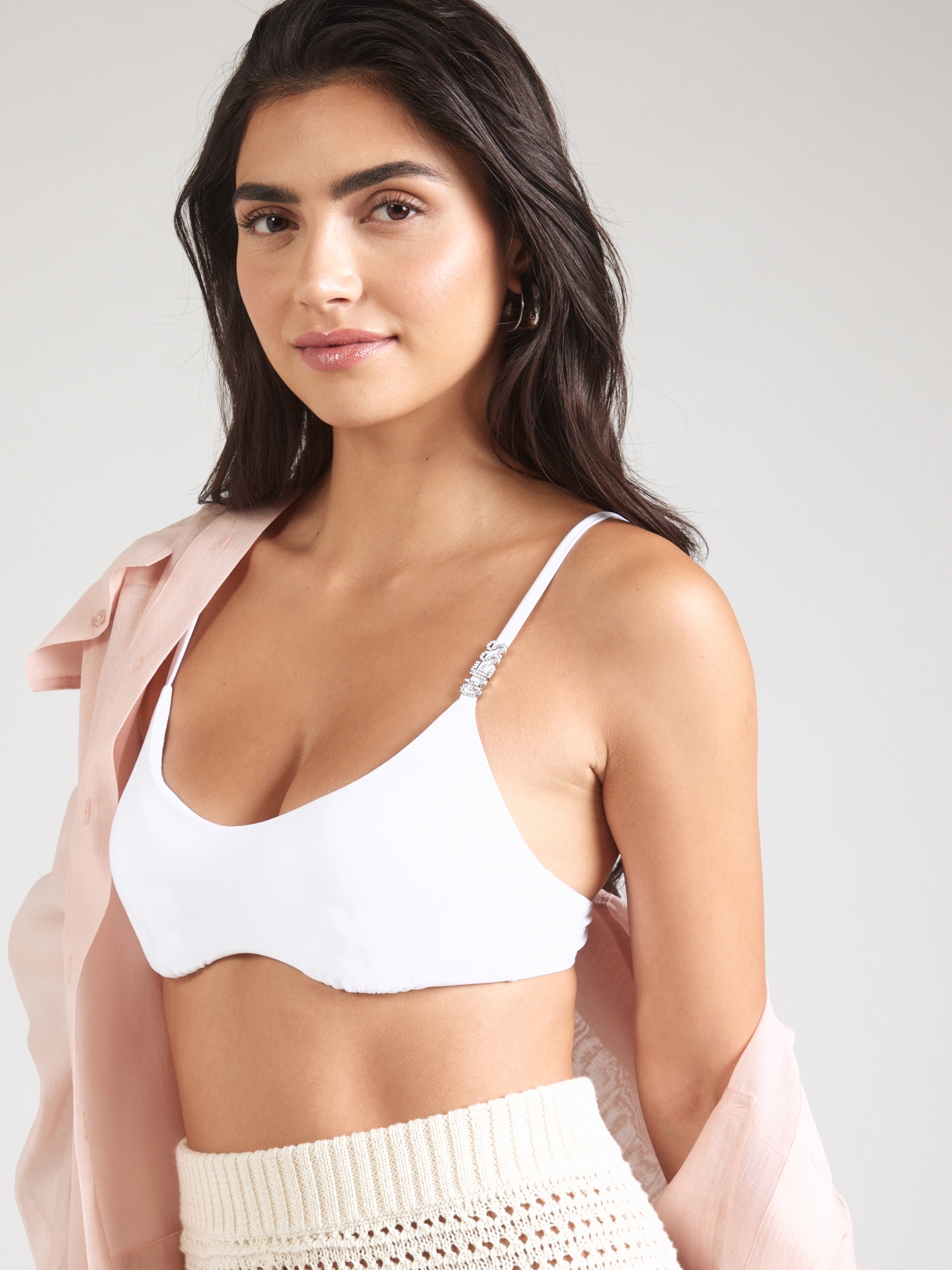 GUESS Bikini felső  fehér termék 2. képe