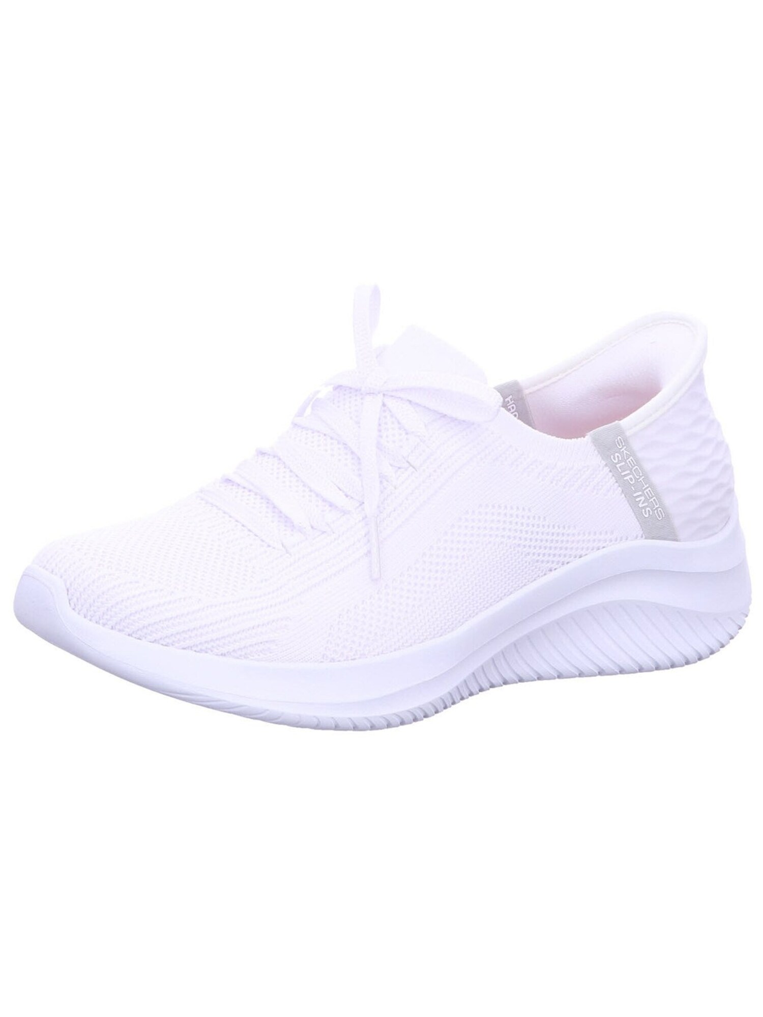 Skechers Zapatillas Mujer Modelo Slip-ins Ultra Flex 3 0 Tonal Stretc Wht