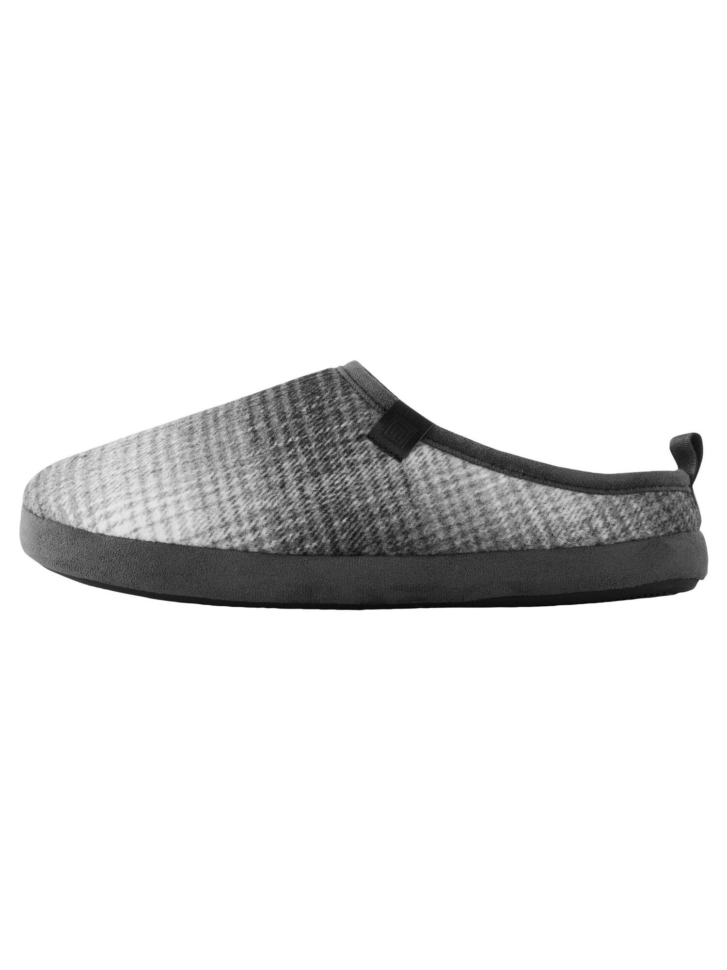Next Papuci de casă  gri / alb