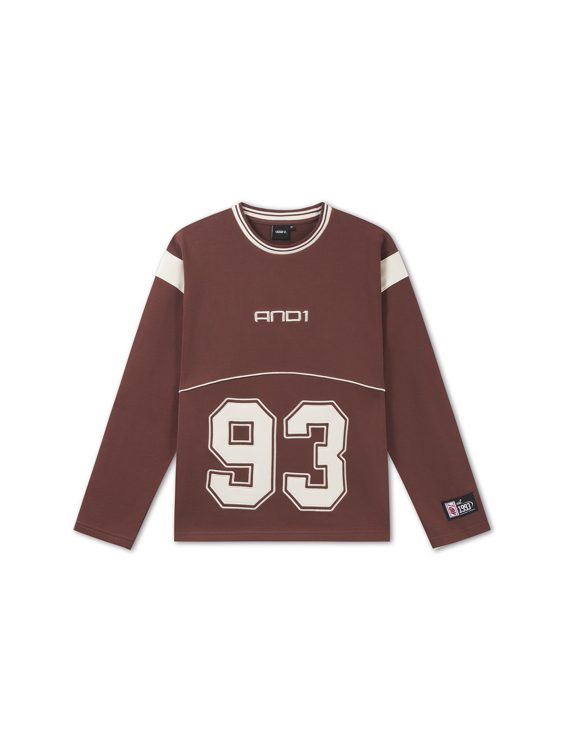 AND1 Sweatshirt dam