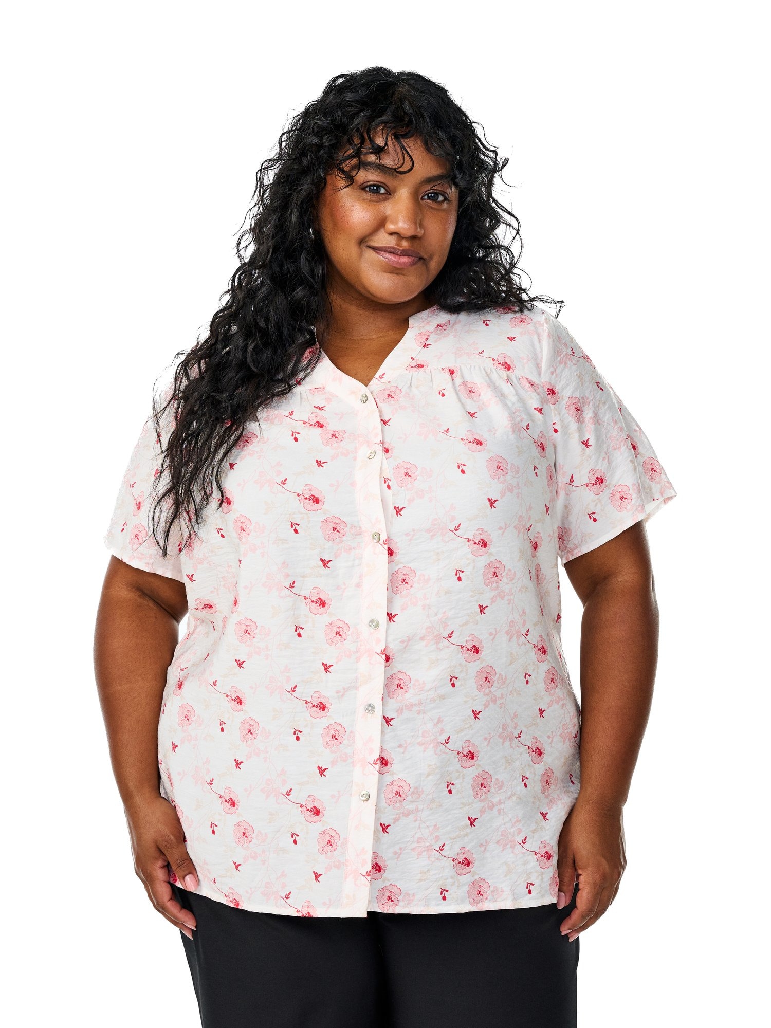 Thumbnail - Zizzi Bluse Eleonora