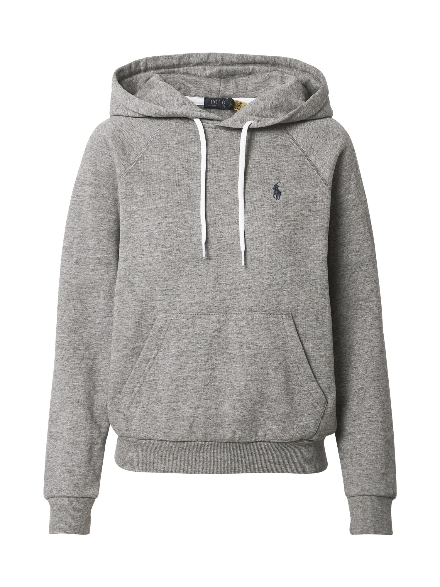 POLO RALPH LAUREN Блузон с качулка сив меланж