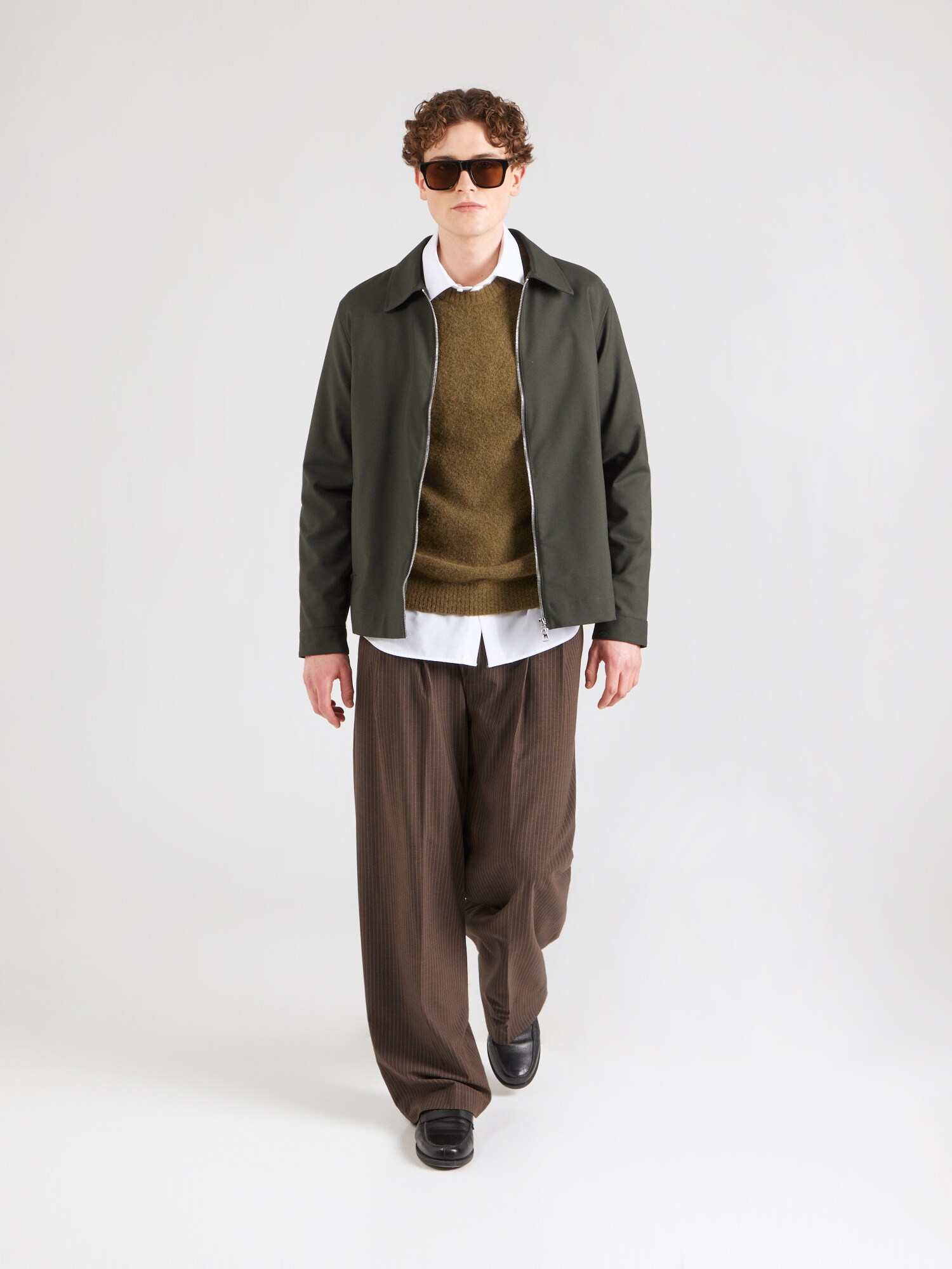 JACK & JONES Sveter 'JPRBLASIMON'  brokátová (obrázok 4)