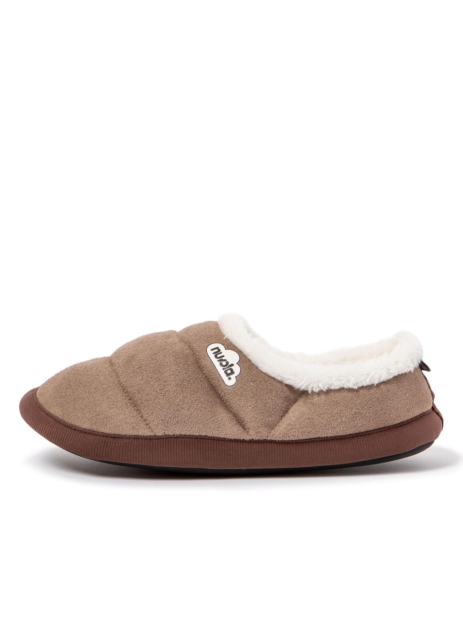 Nuvola. Zapatillas de casa 'Classic Velvet'  taupe