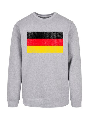 F4NT4STIC Sweatshirt Geel / Grijs / Rood / Zwart