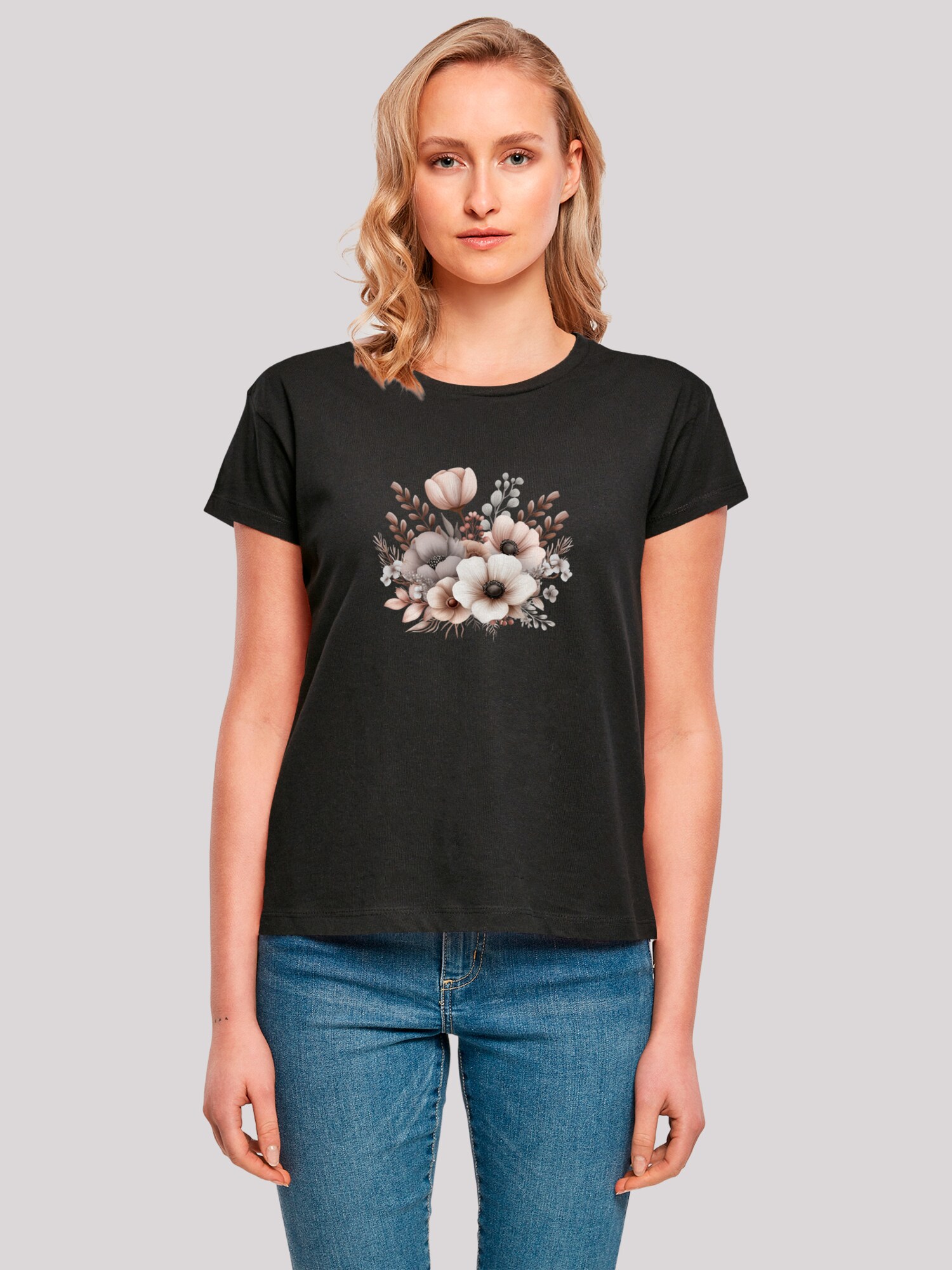 Thumbnail - F4NT4STIC T-Shirt Blumenstrauß Boho