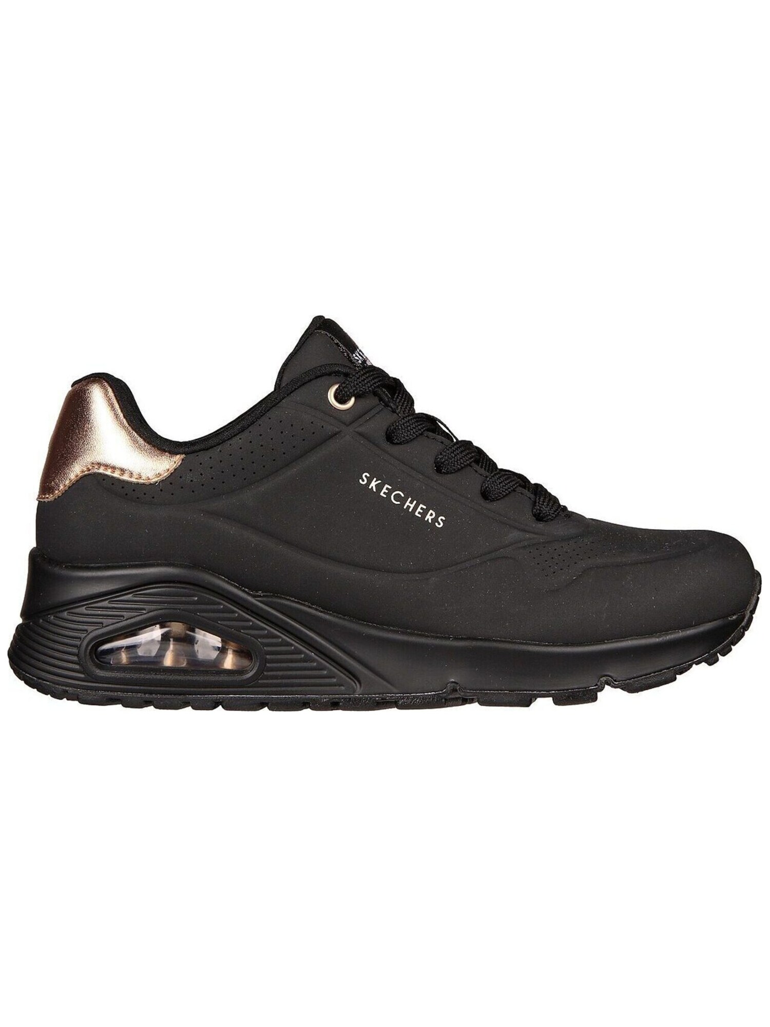 Zapatillas Skechers Uno-golden Air con Cámara de Aire Negro