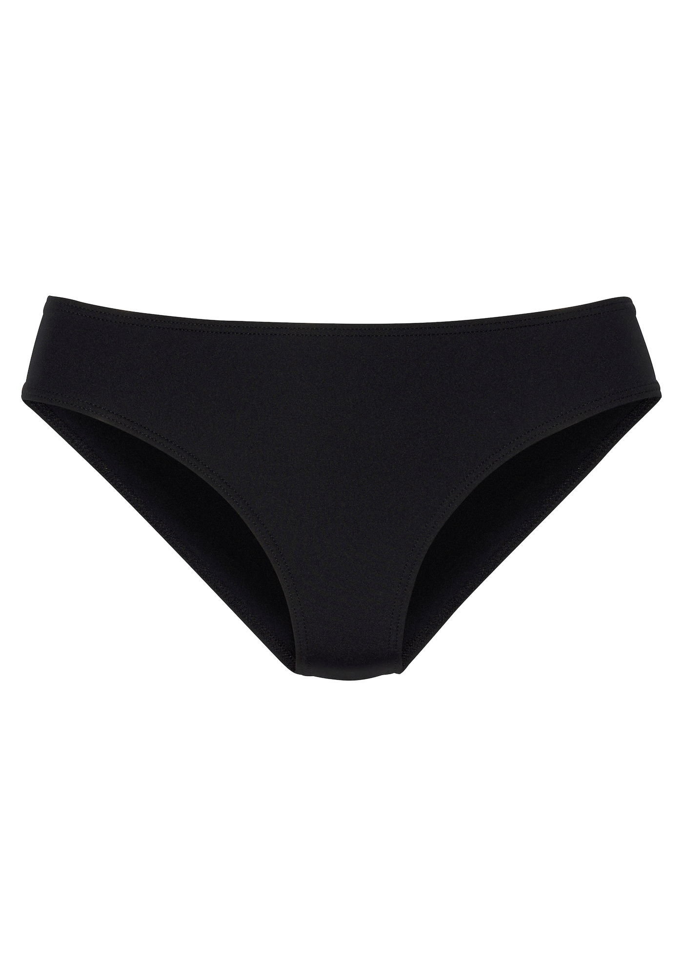 s.Oliver Slip costum de baie  negru