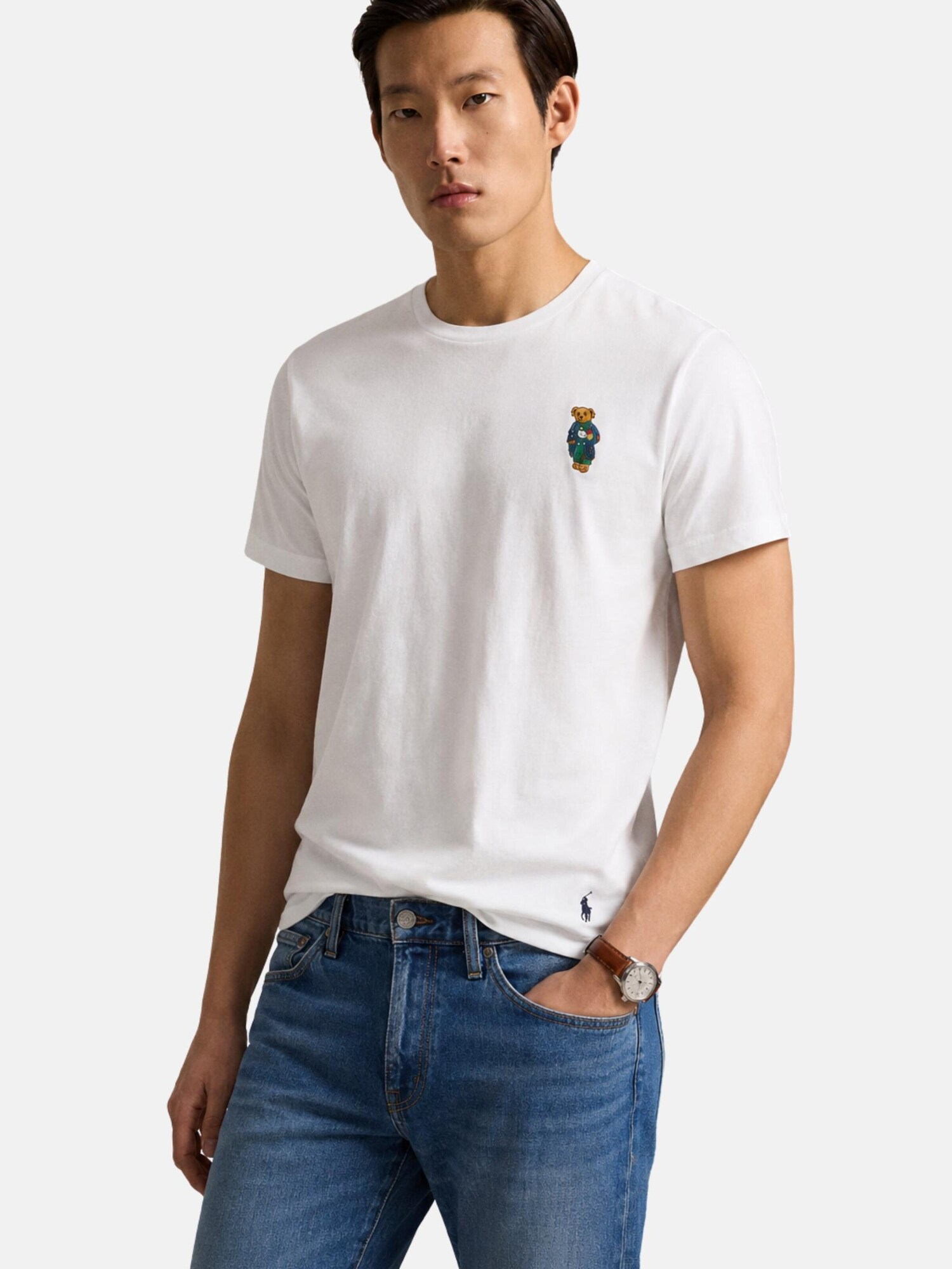 Polo Ralph Lauren Camiseta blanco – imagen 7