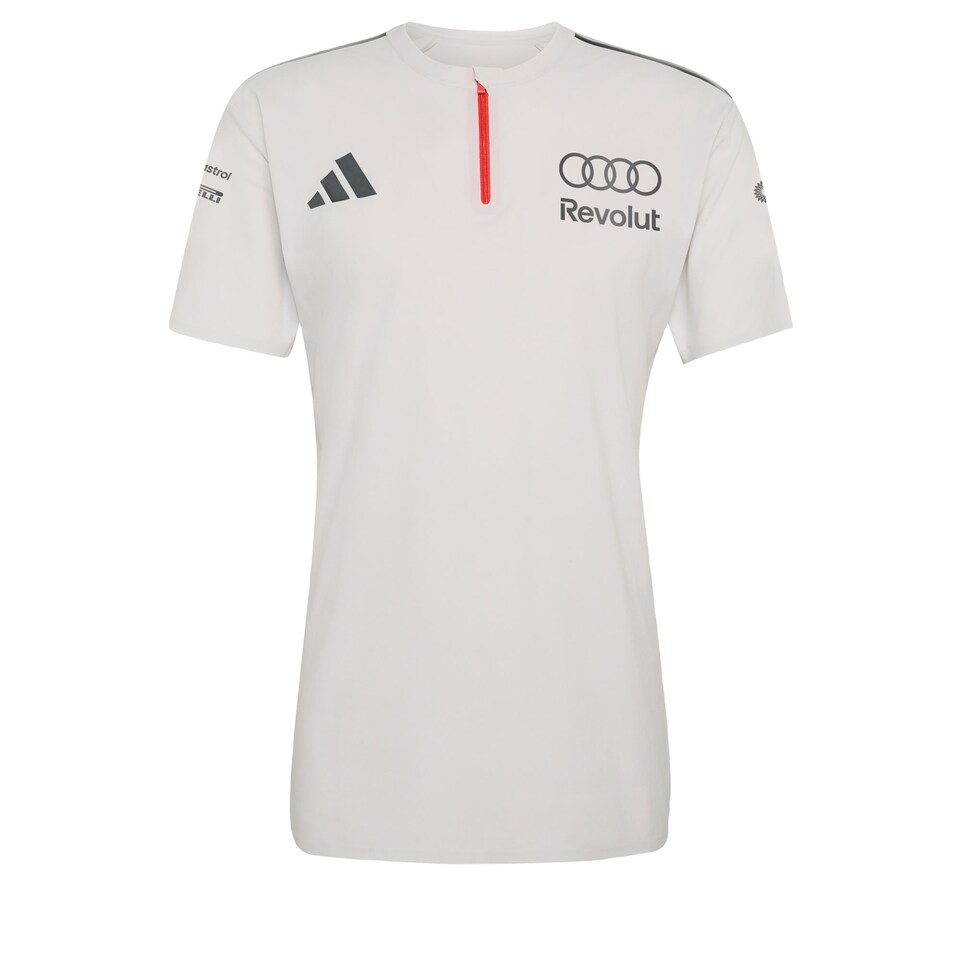 Funktionstopp 'Audi Revolut Formula One Team Engineers & Marketing' antracit / svart
