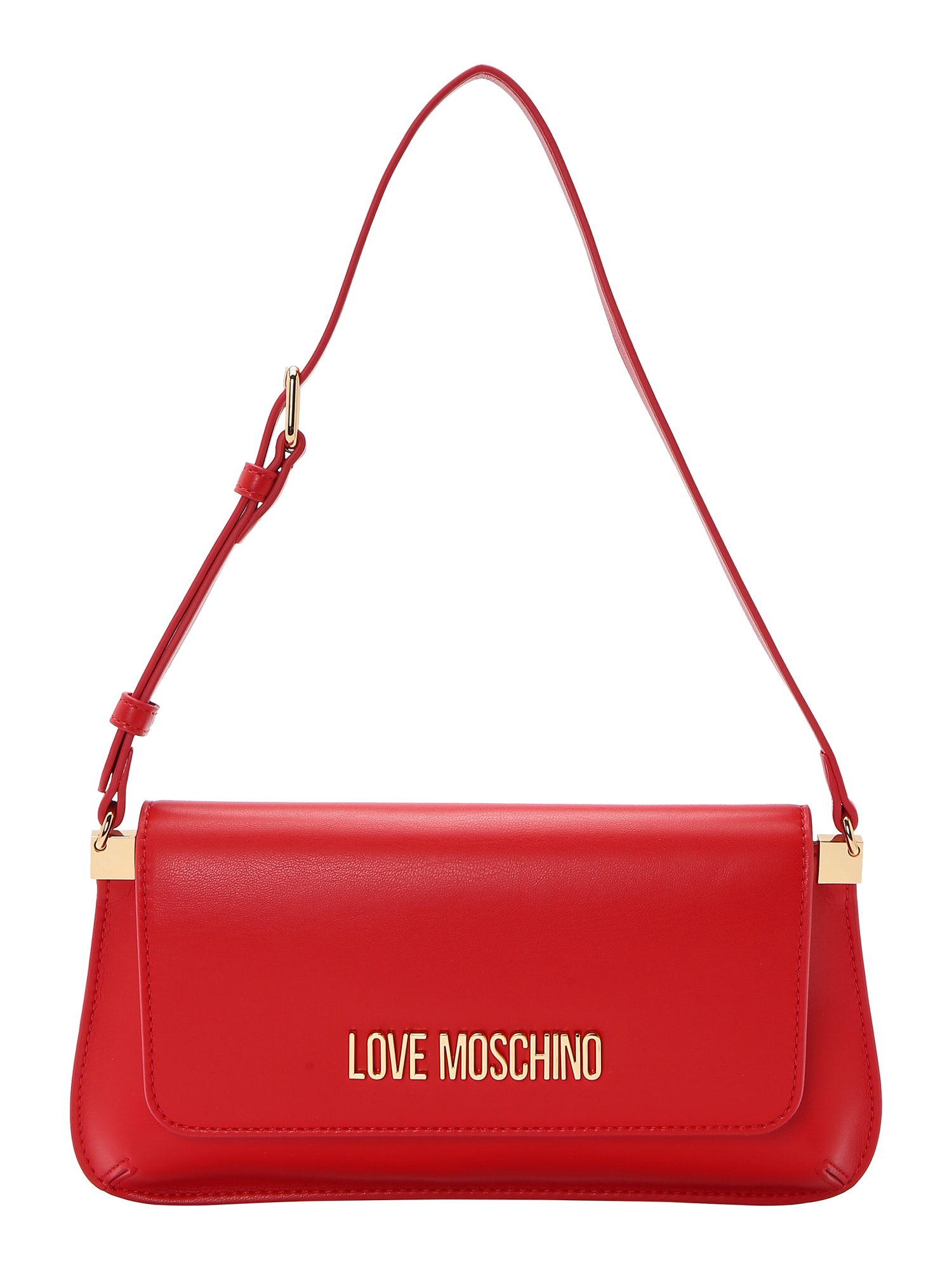Love Moschino Válltáskák  arany / piros akciós termékkép 1